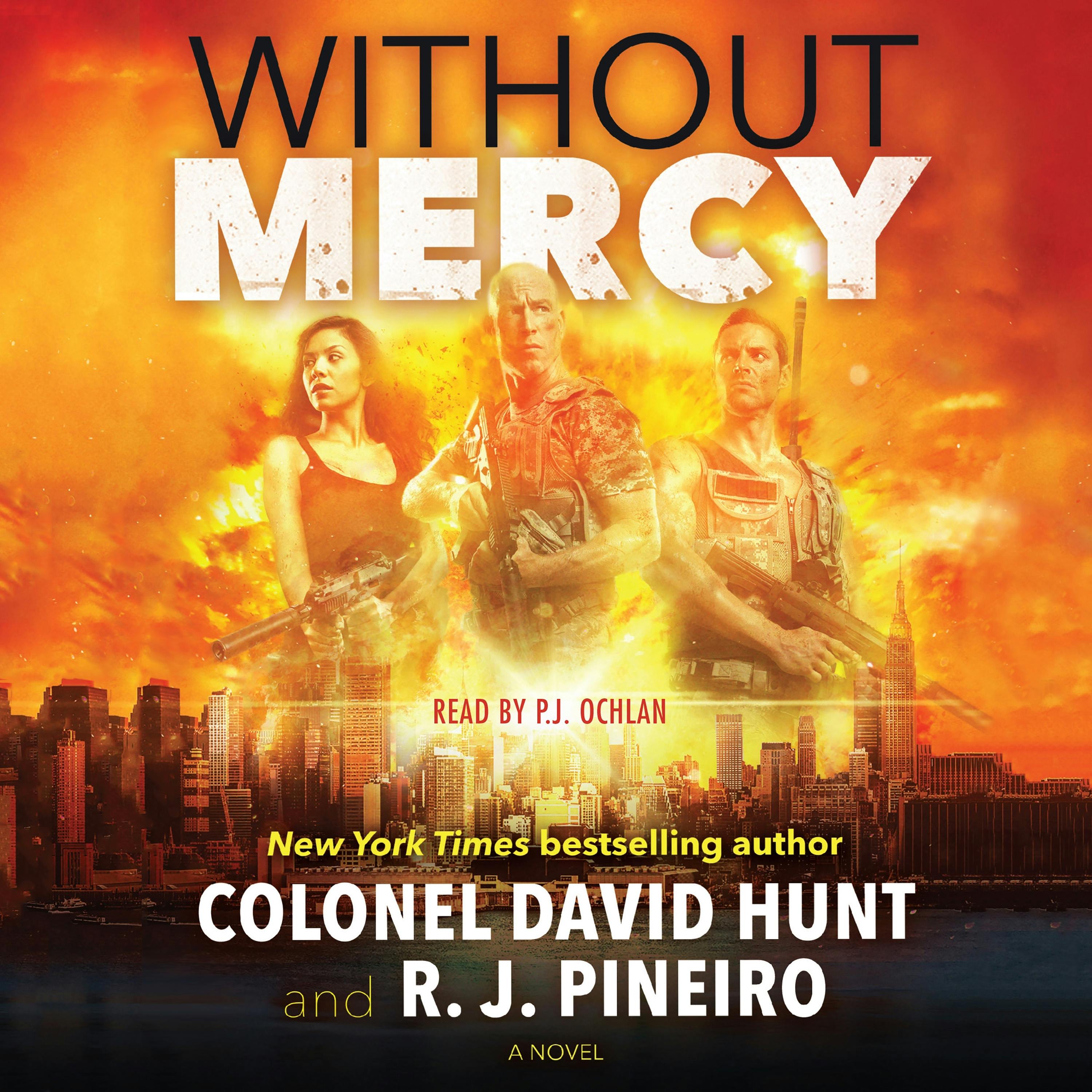 Cover for the book titled as: Without Mercy