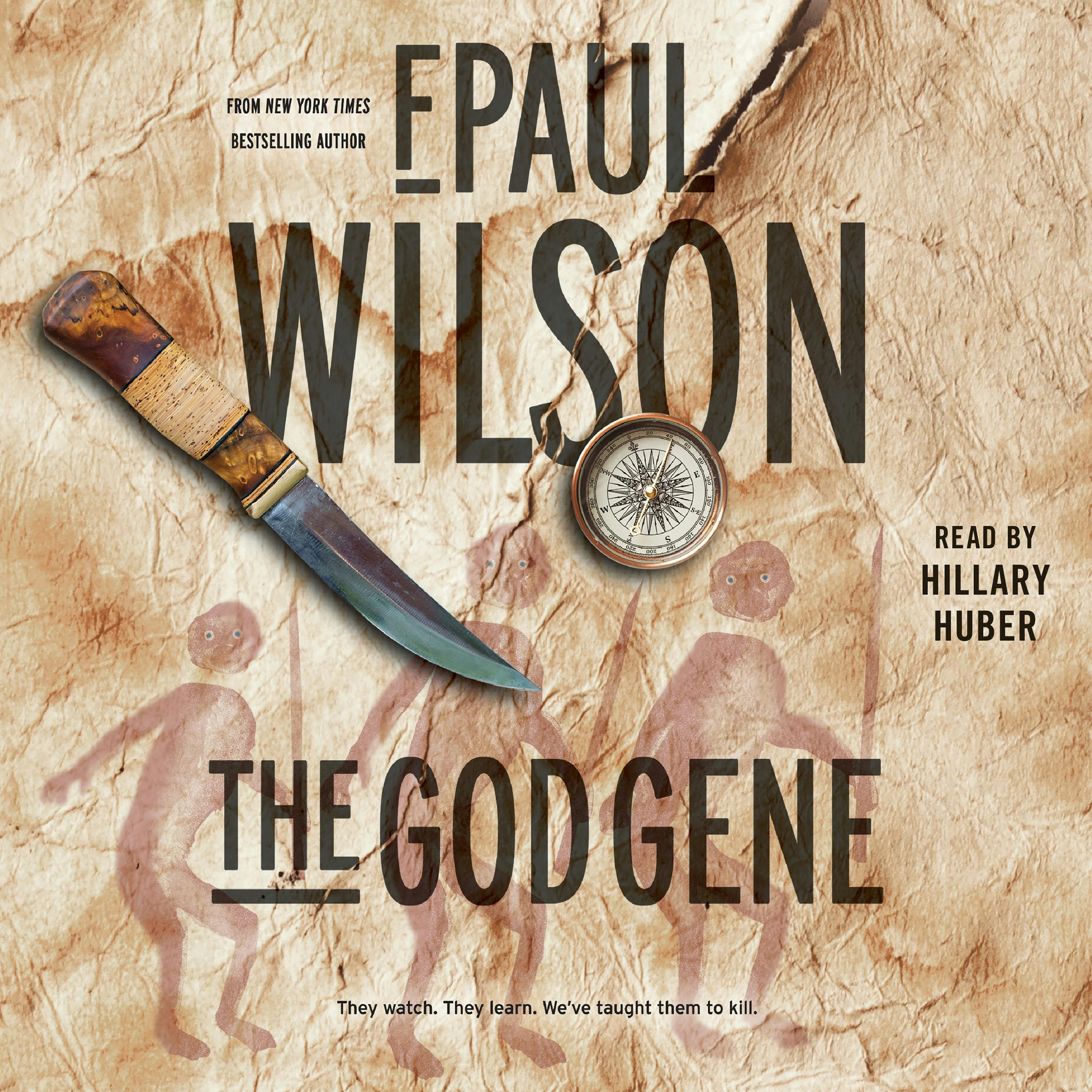 Cover for the book titled as: The God Gene