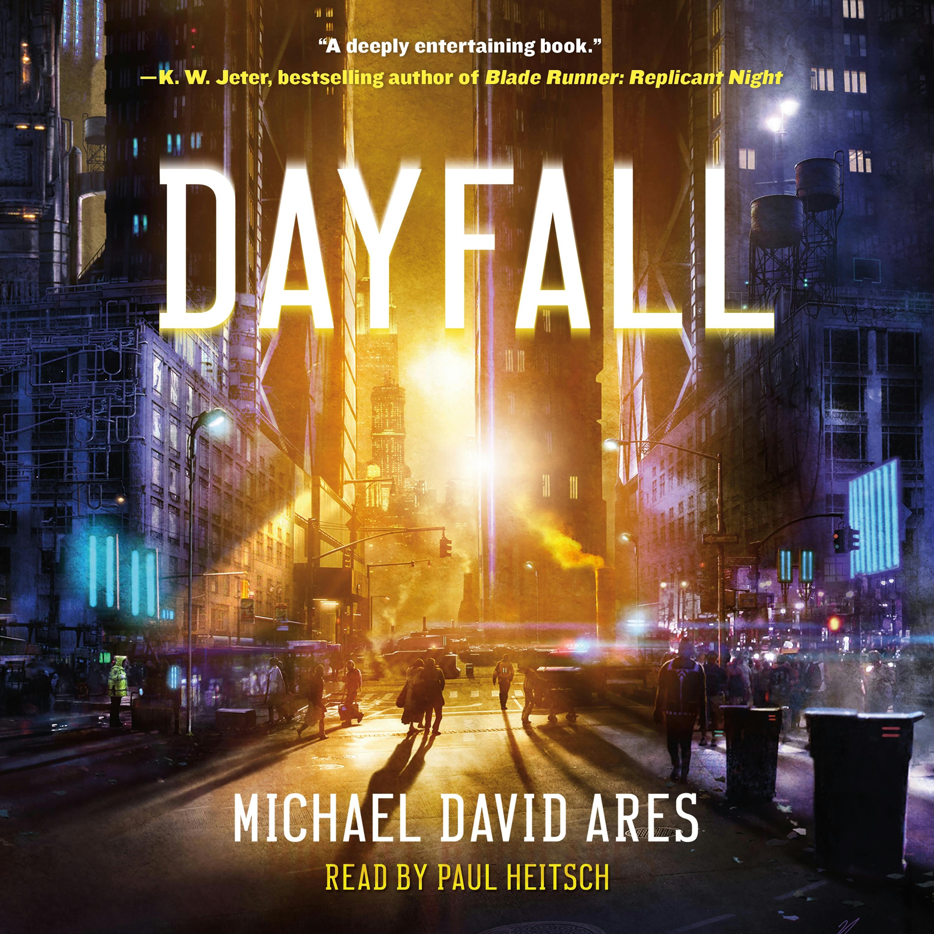 Cover for the book titled as: Dayfall