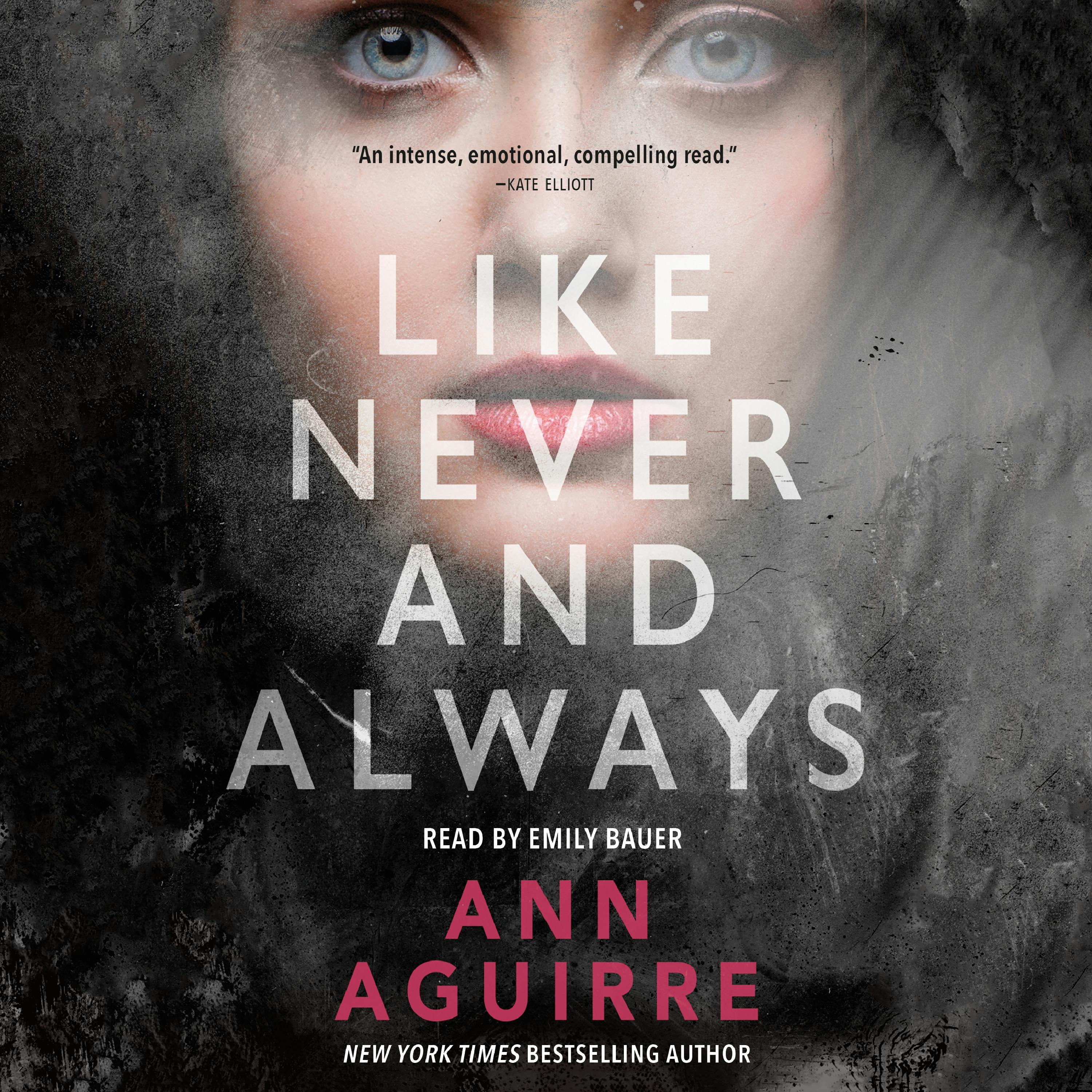 Cover for the book titled as: Like Never and Always