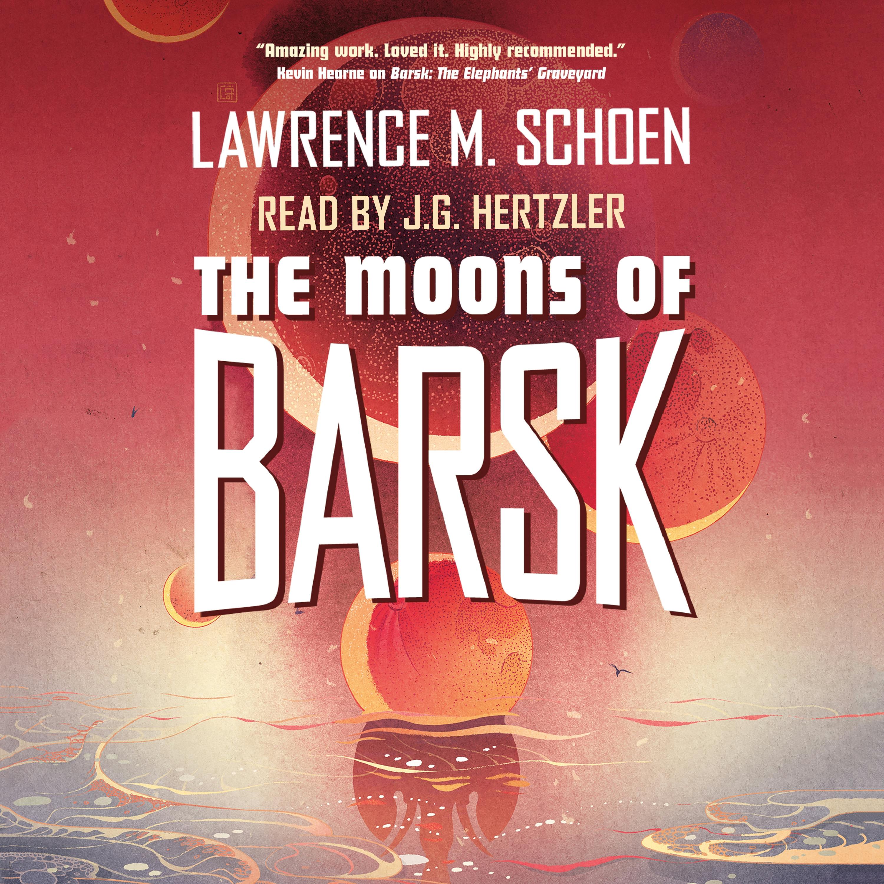 Cover for the book titled as: The Moons of Barsk