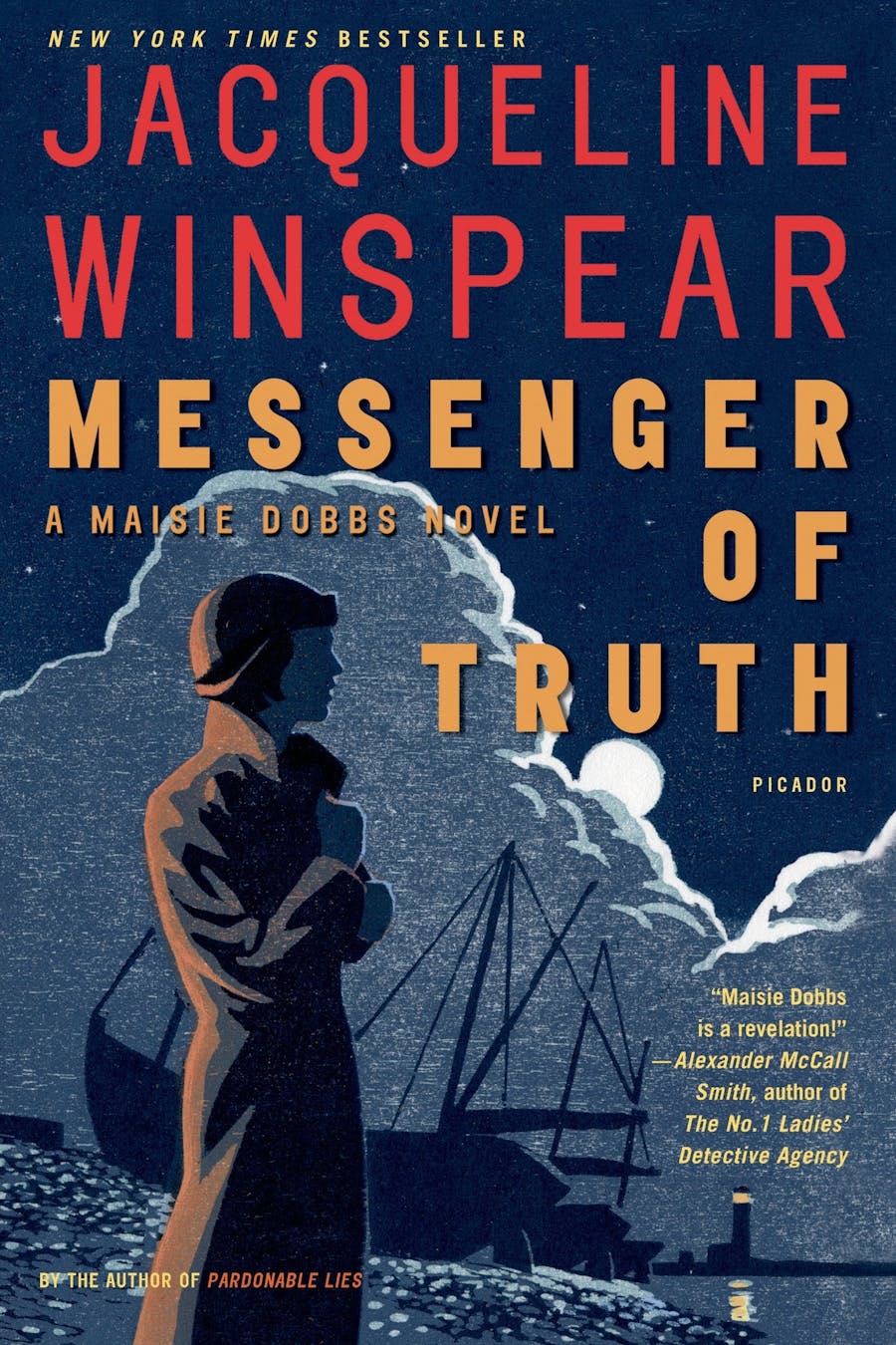 Messenger of Truth by Jacqueline Winspear