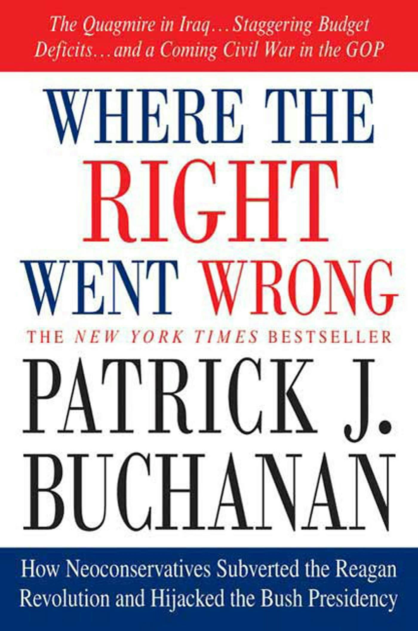 Where The Right Went Wrong