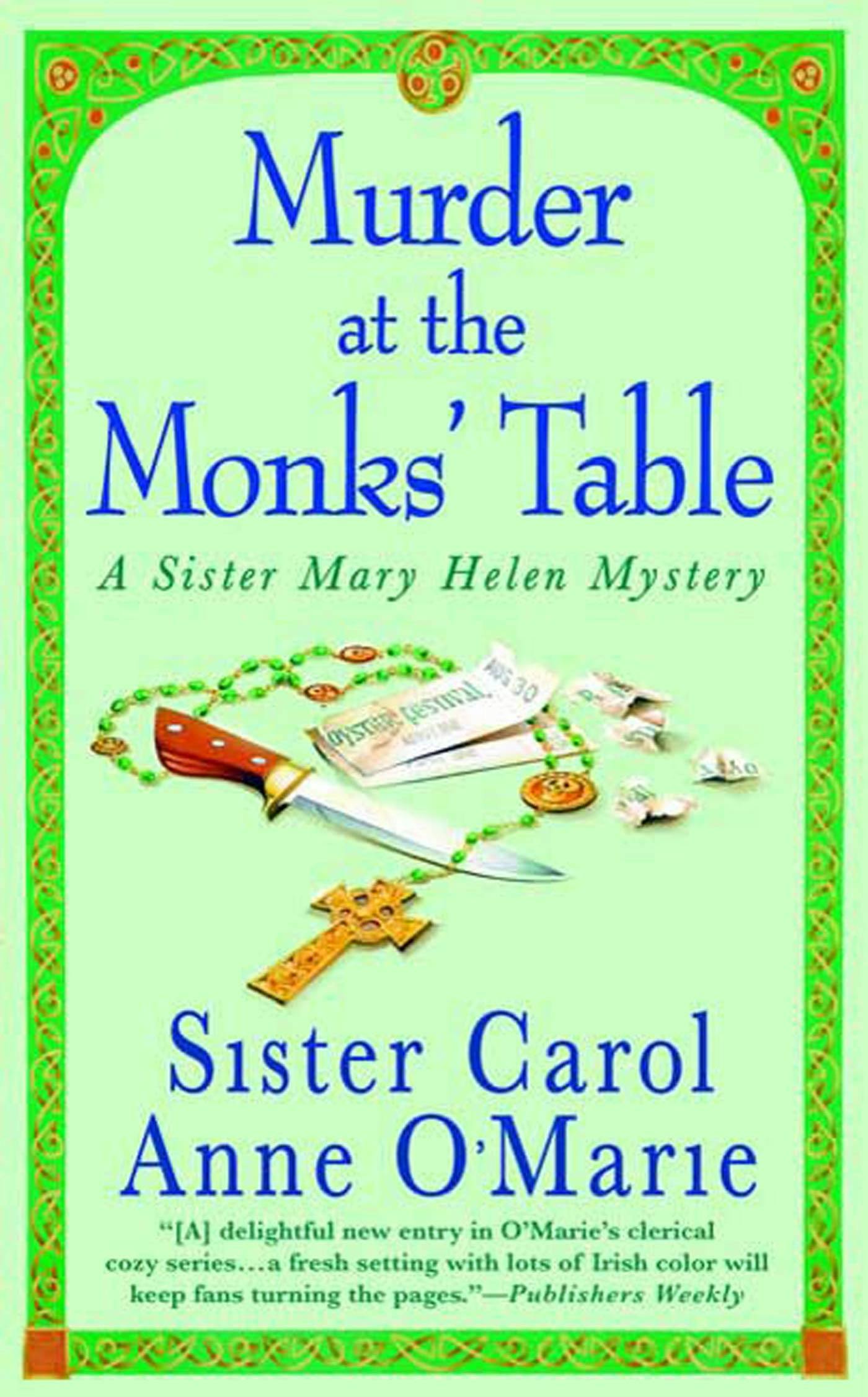 Image of Murder at the Monks' Table