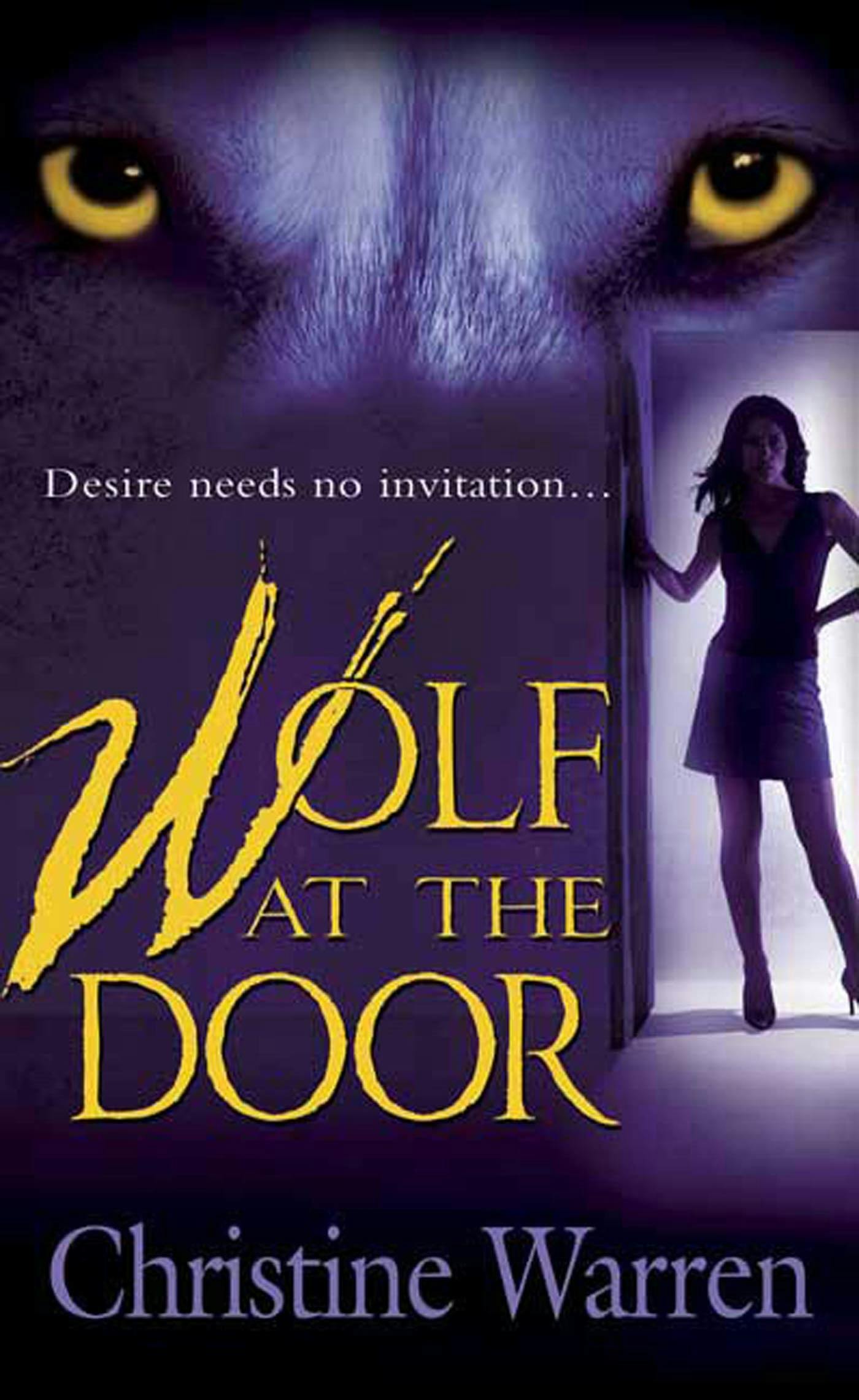 Wolf At The Door 3855