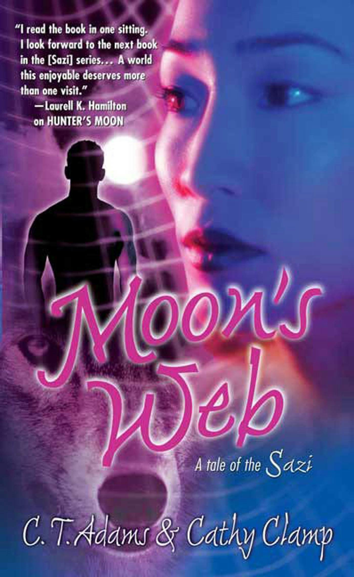 Cover for the book titled as: Moon's Web