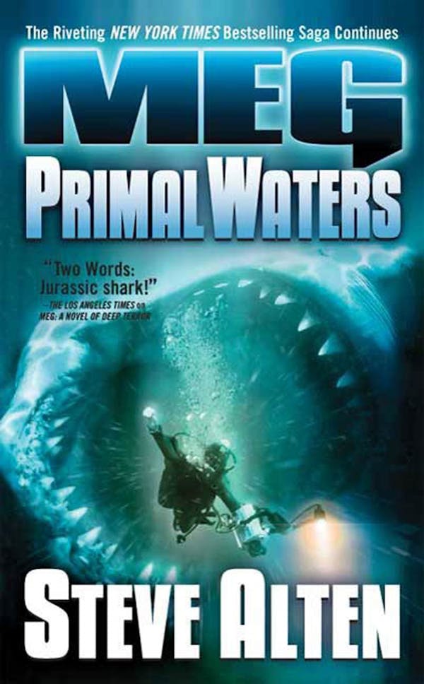 MEG: Primal Waters by Steve Alten