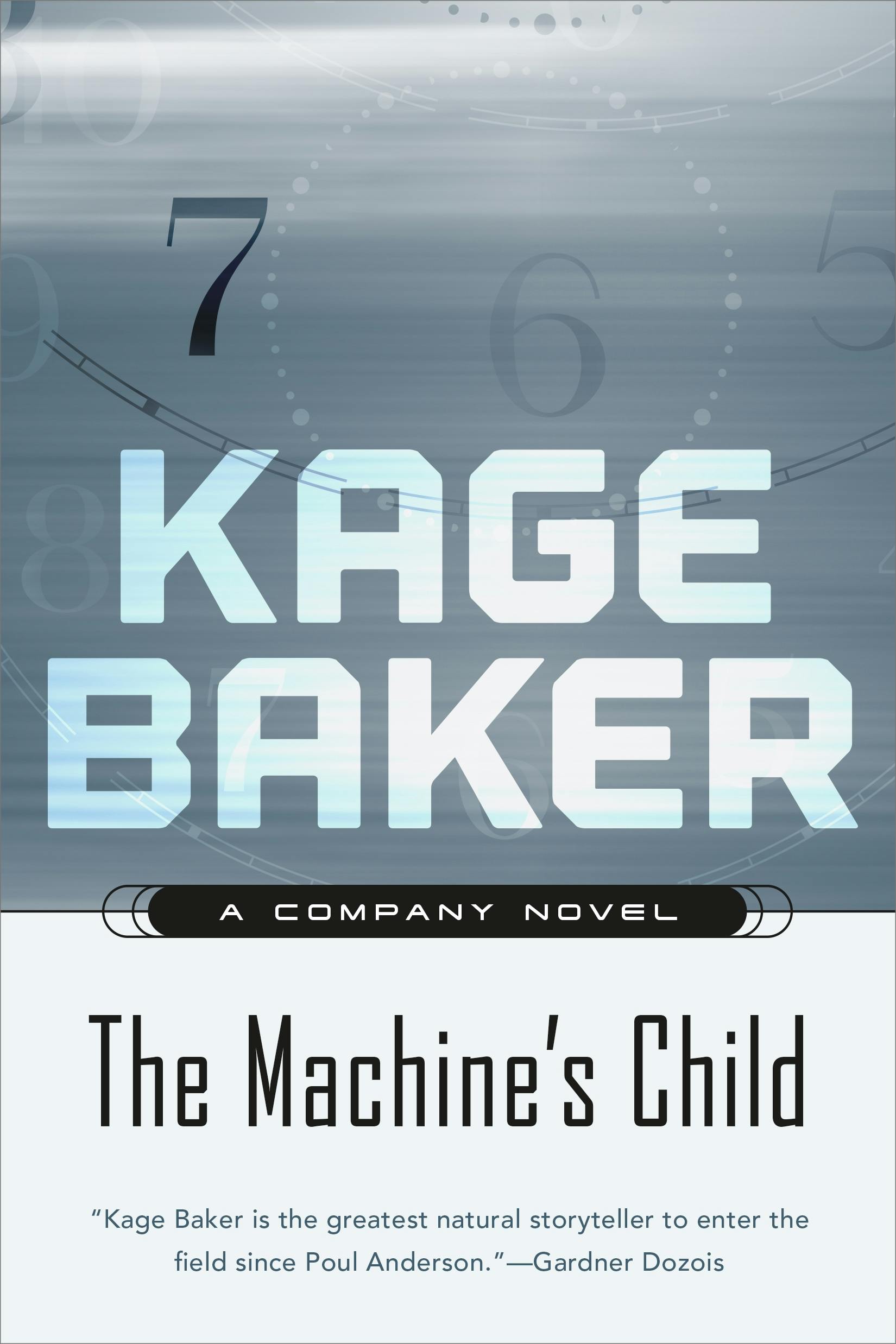 Cover for the book titled as: The Machine's Child