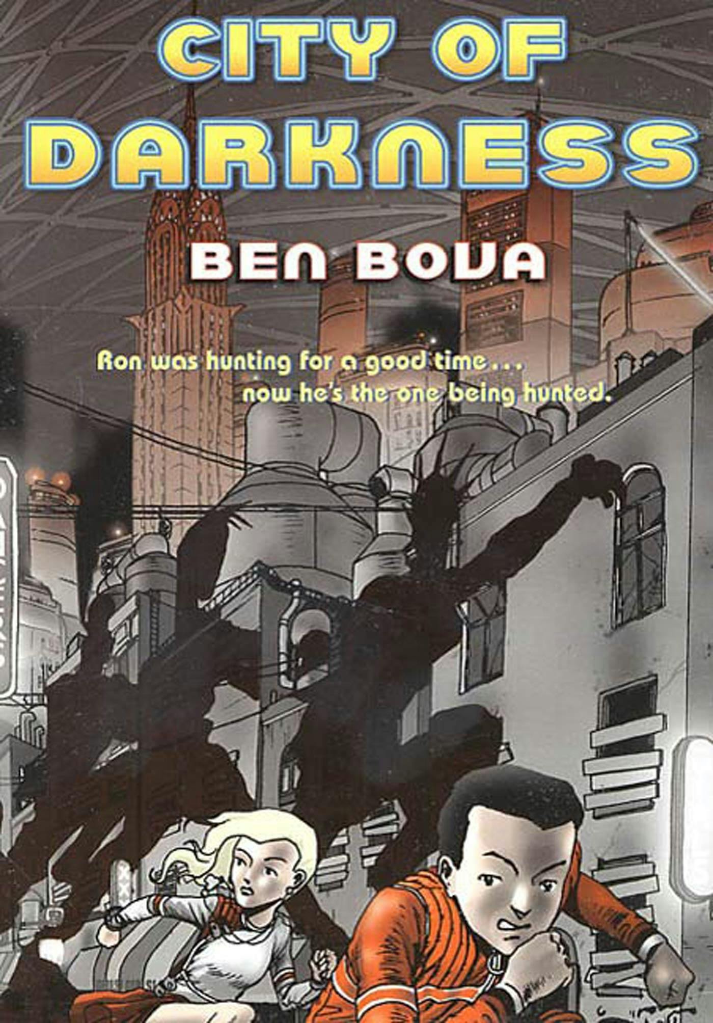 Cover for the book titled as: City of Darkness