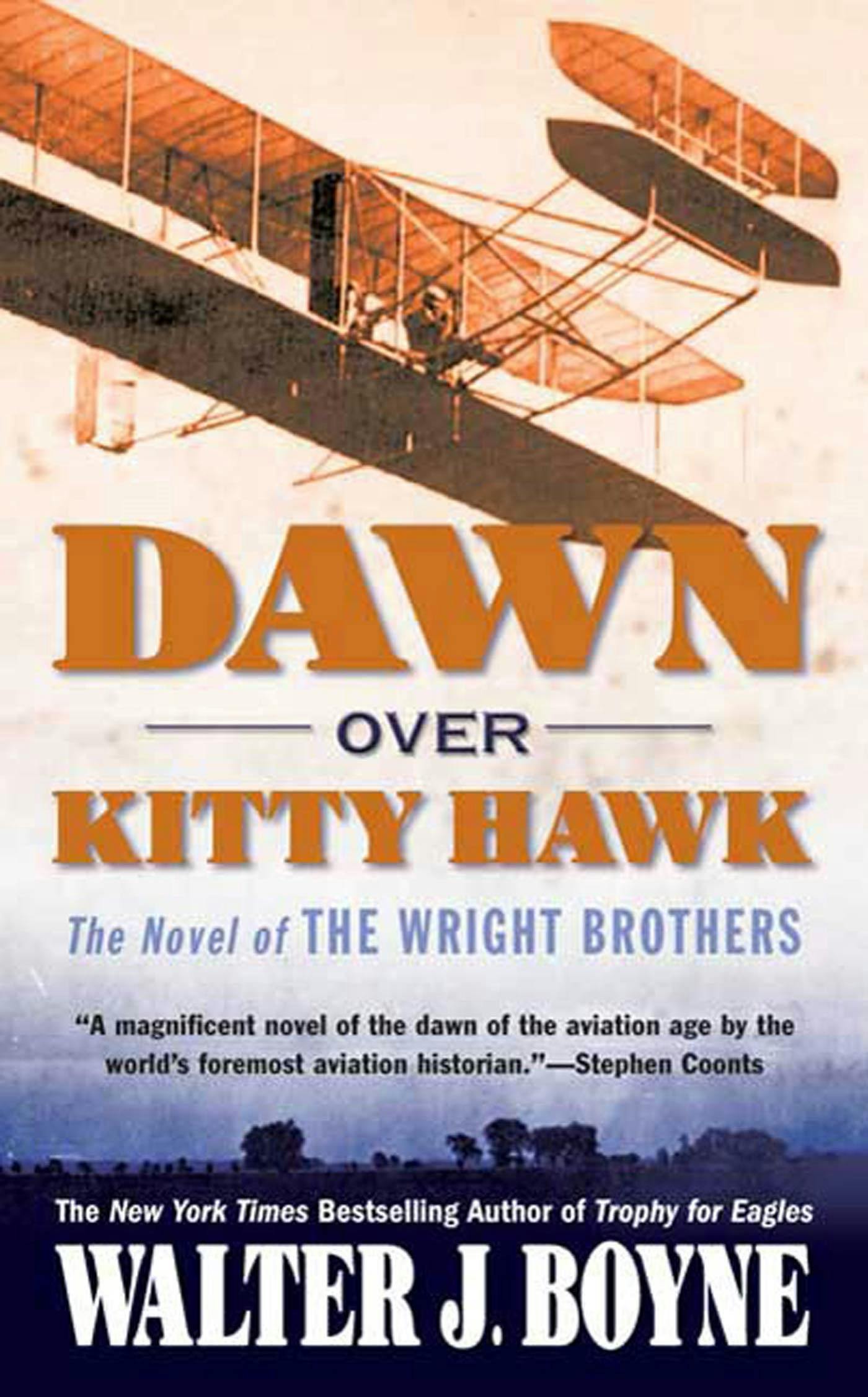 Cover for the book titled as: Dawn Over Kitty Hawk