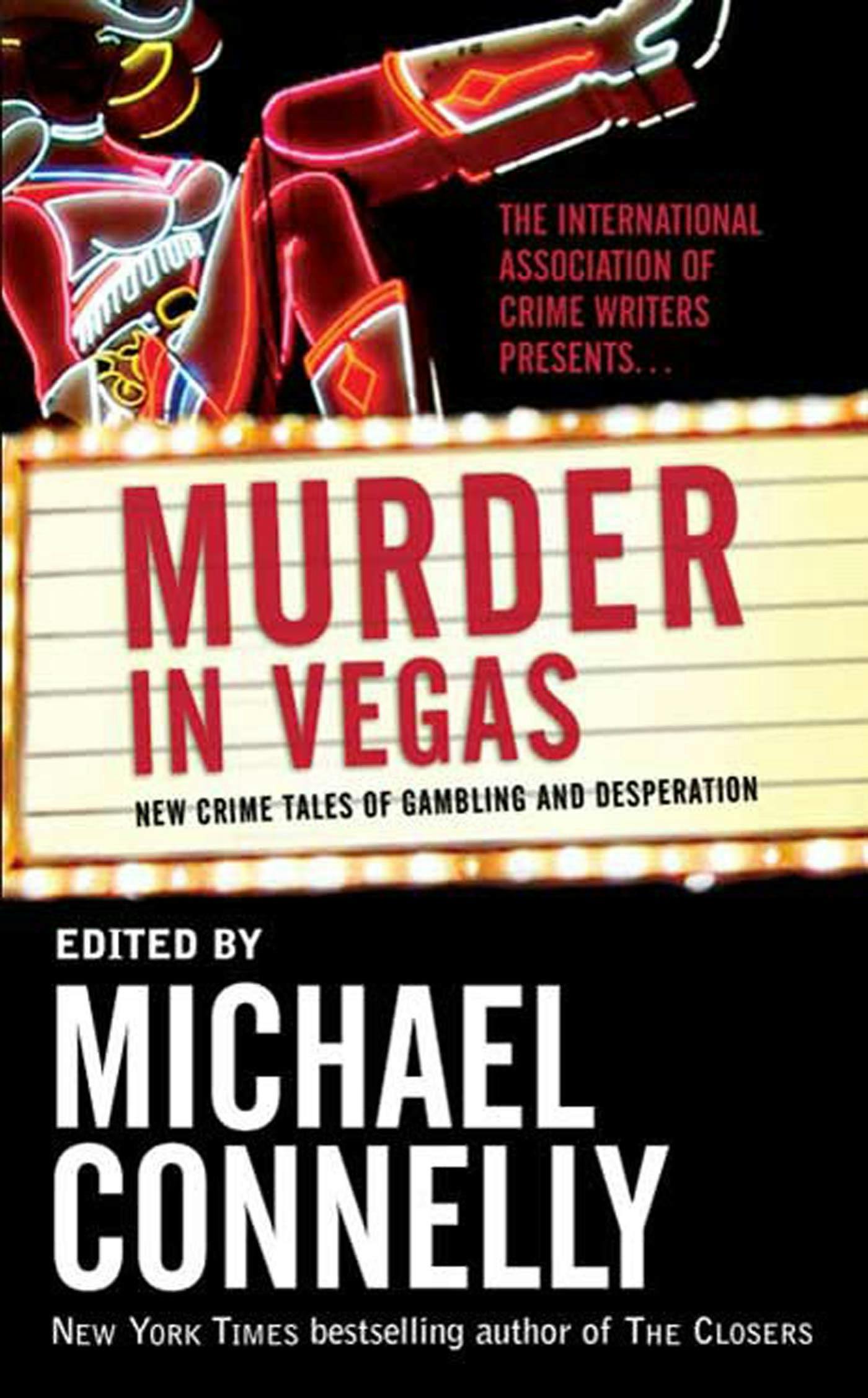 Cover for the book titled as: Murder in Vegas