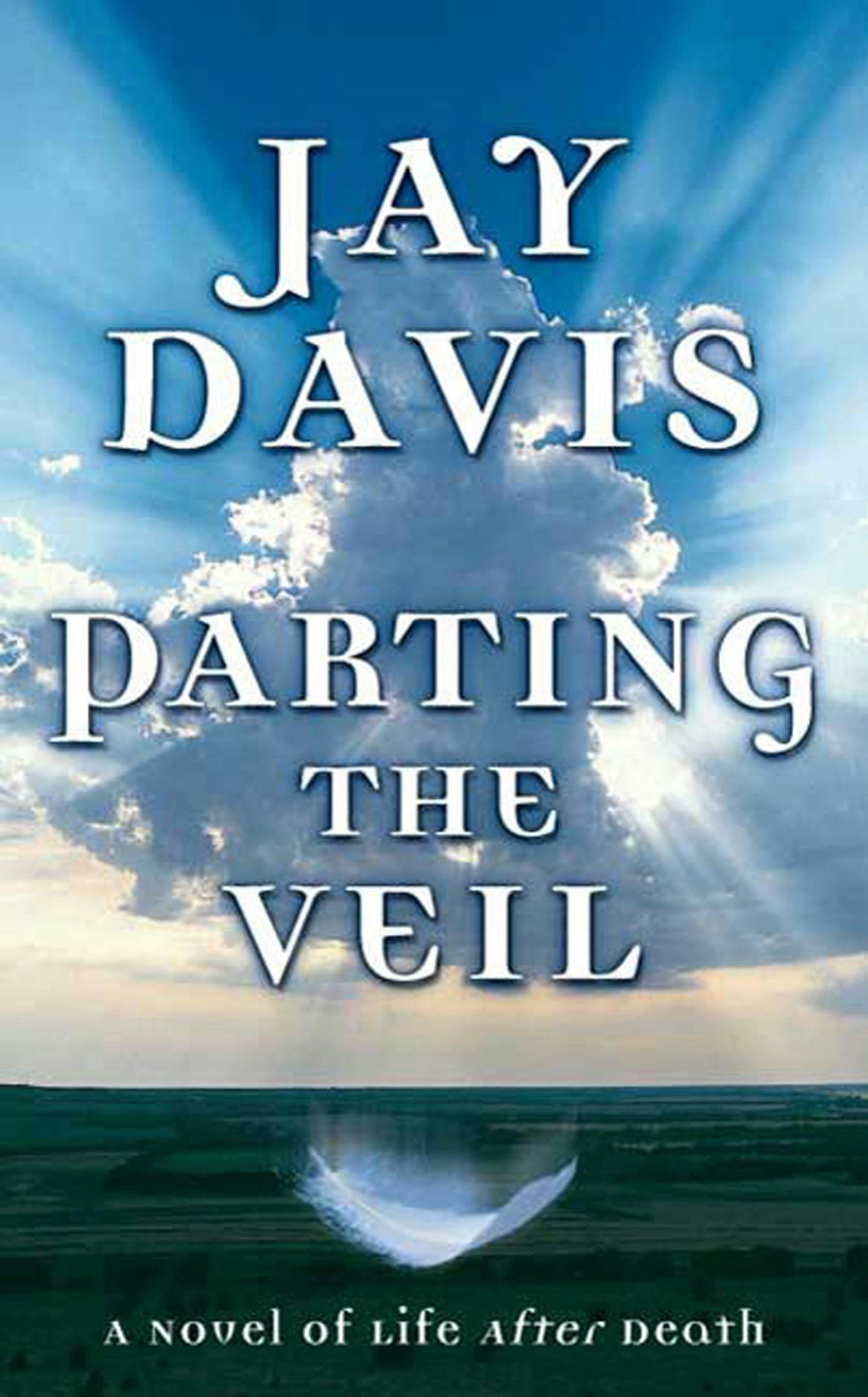 Cover for the book titled as: Parting the Veil