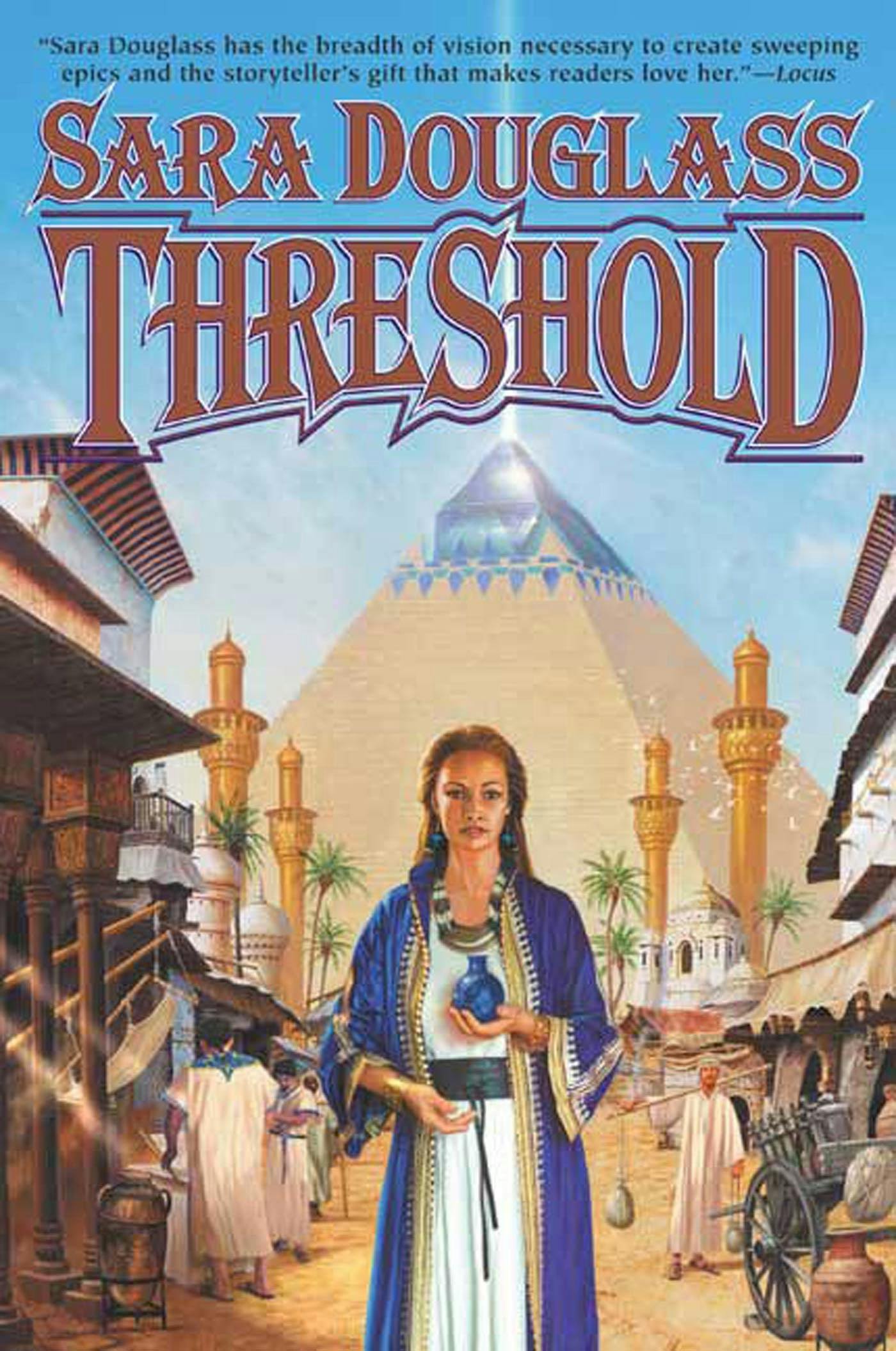 Cover for the book titled as: Threshold