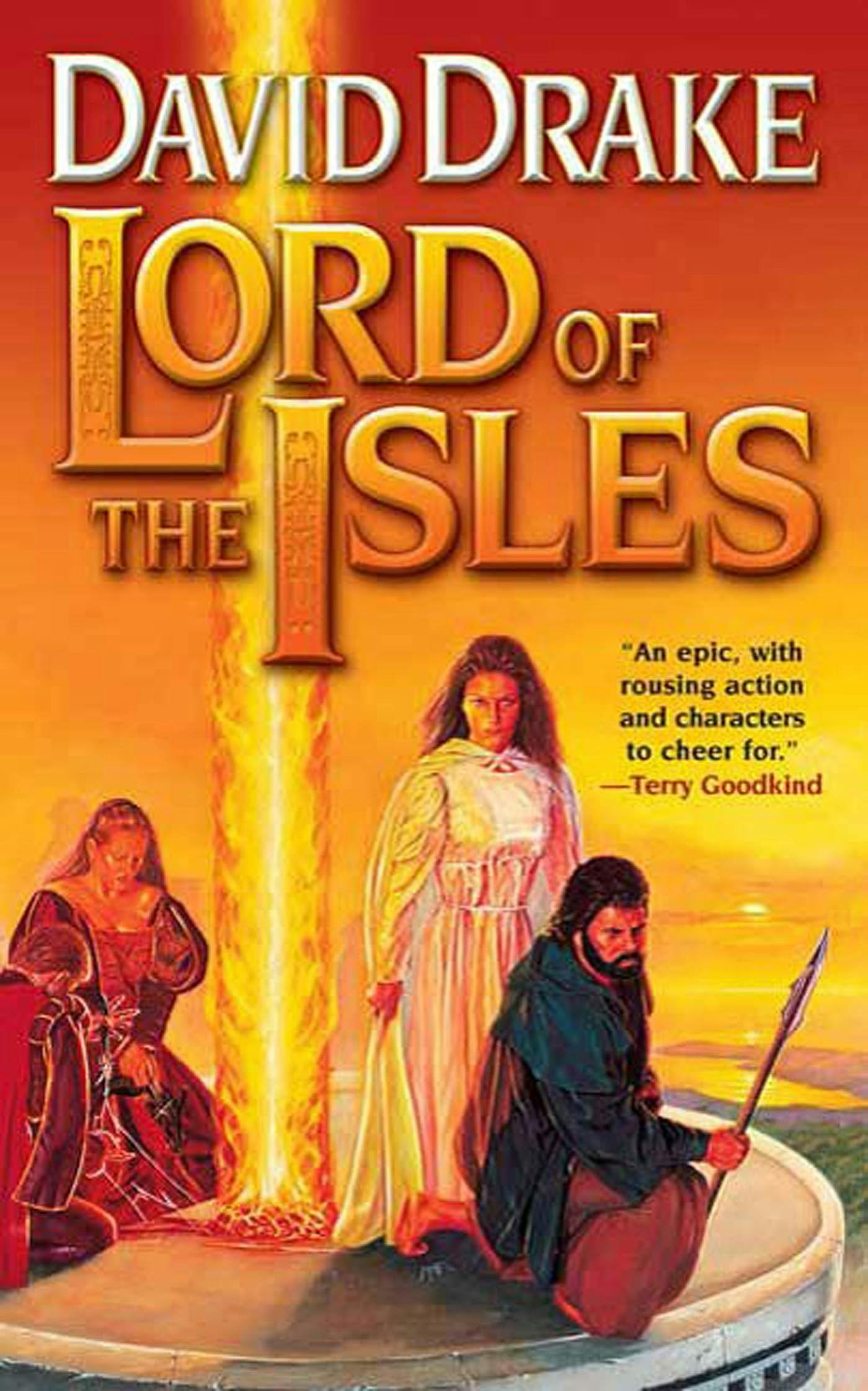 Cover for the book titled as: Lord of the Isles