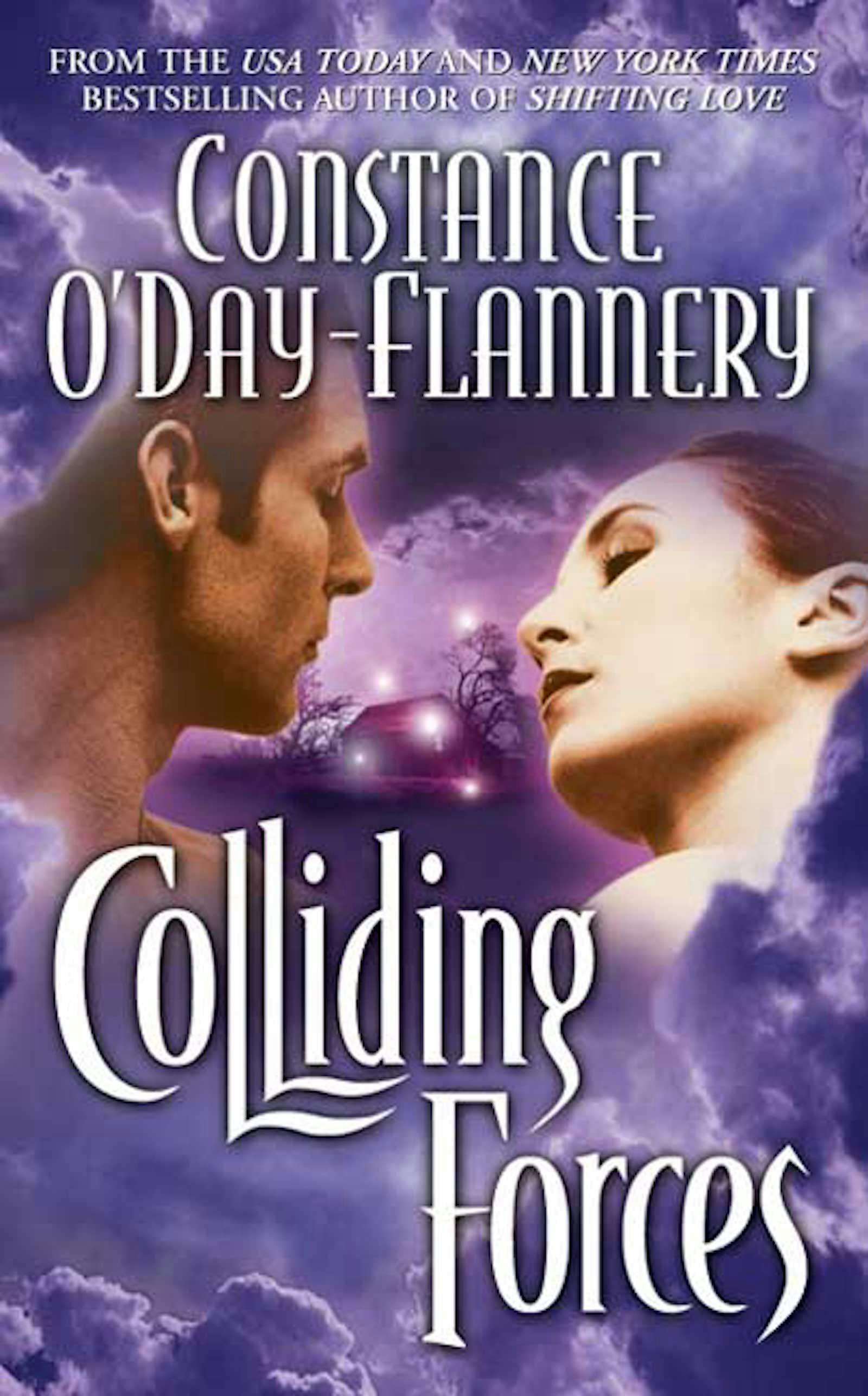 Cover for the book titled as: Colliding Forces