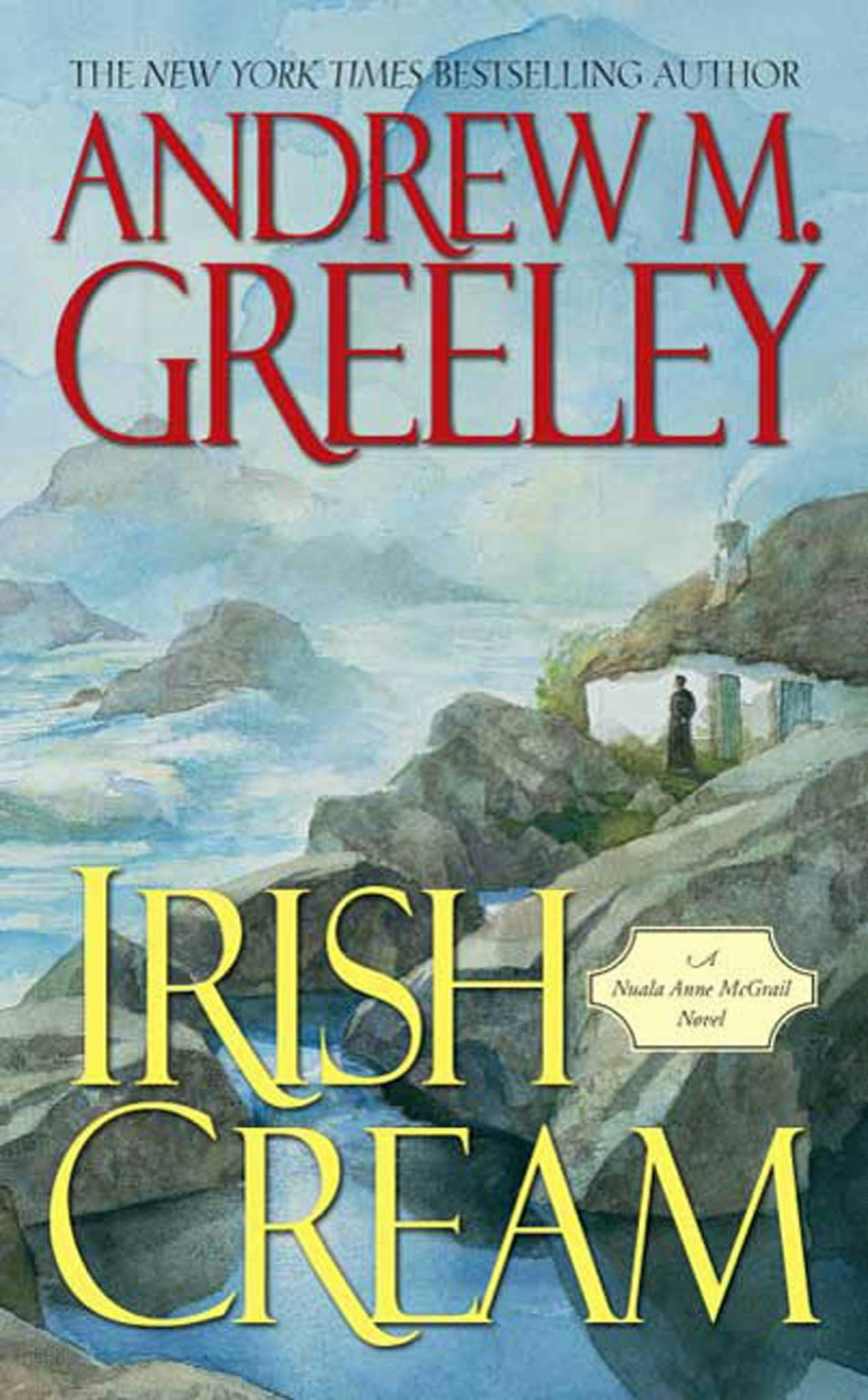 Cover for the book titled as: Irish Cream