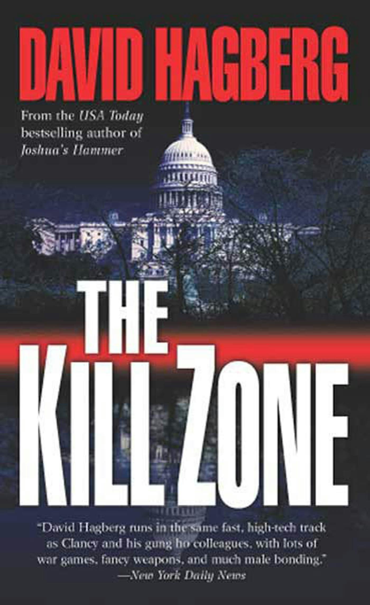 Cover for the book titled as: The Kill Zone