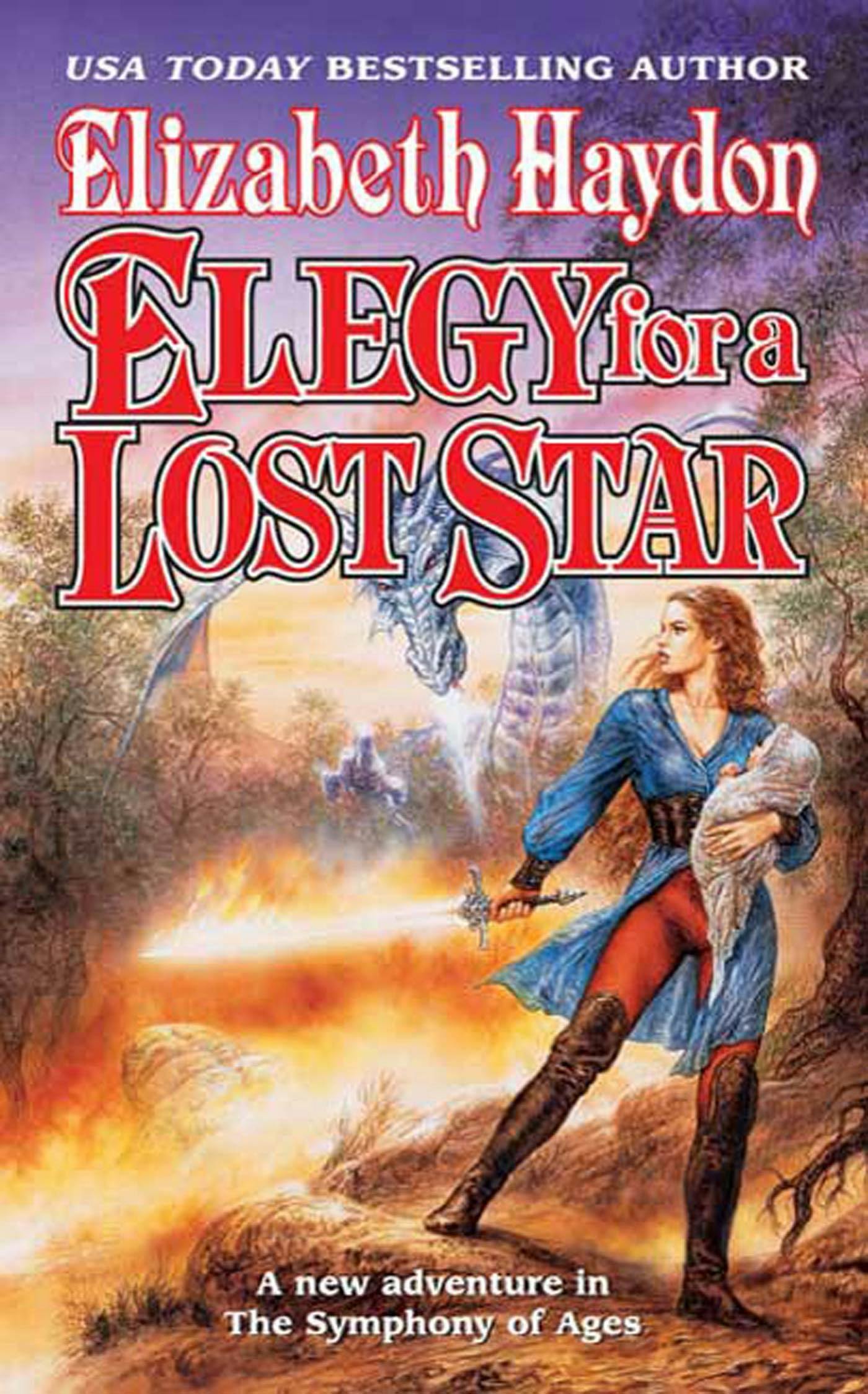 Cover for the book titled as: Elegy for a Lost Star