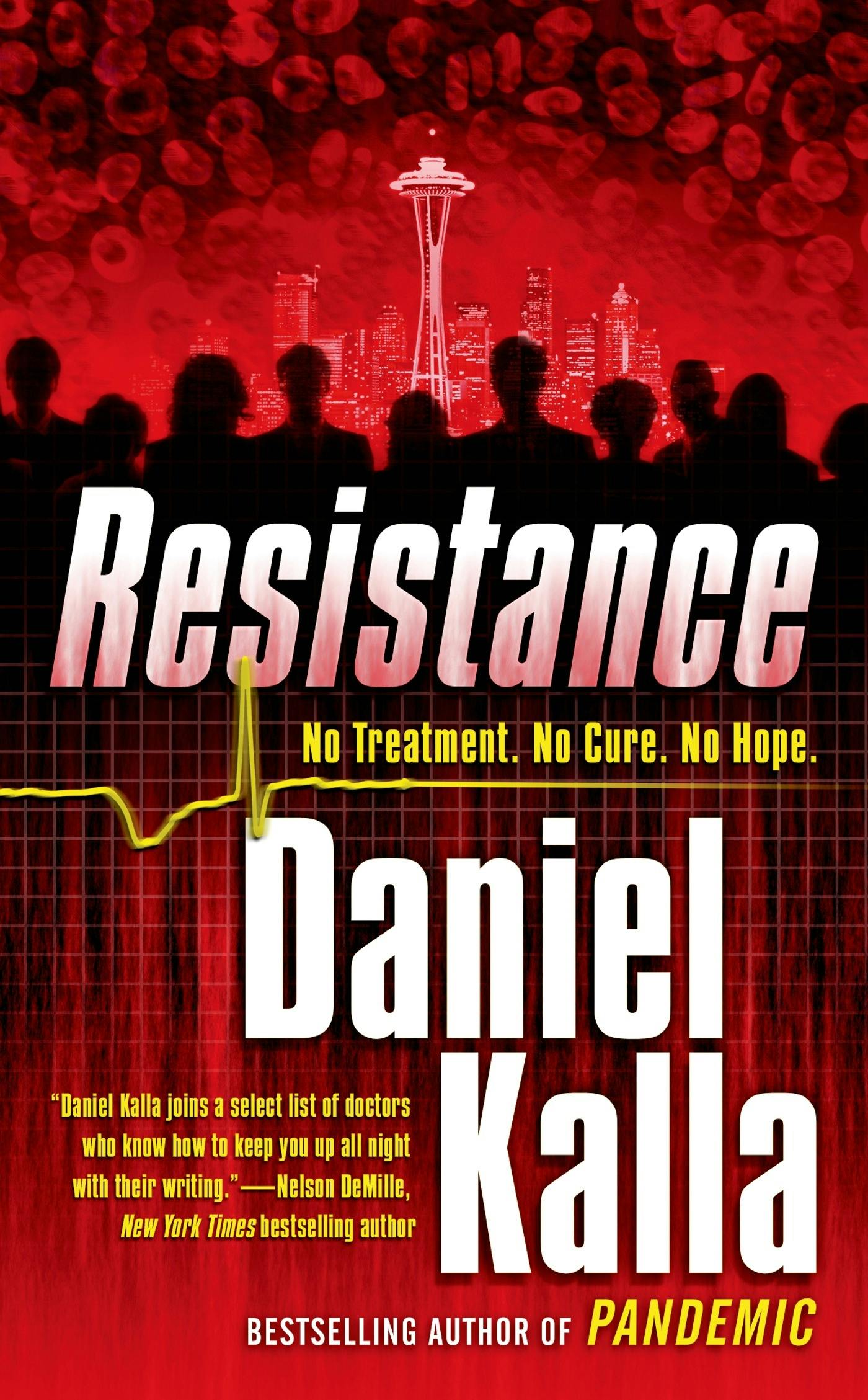 Cover for the book titled as: Resistance