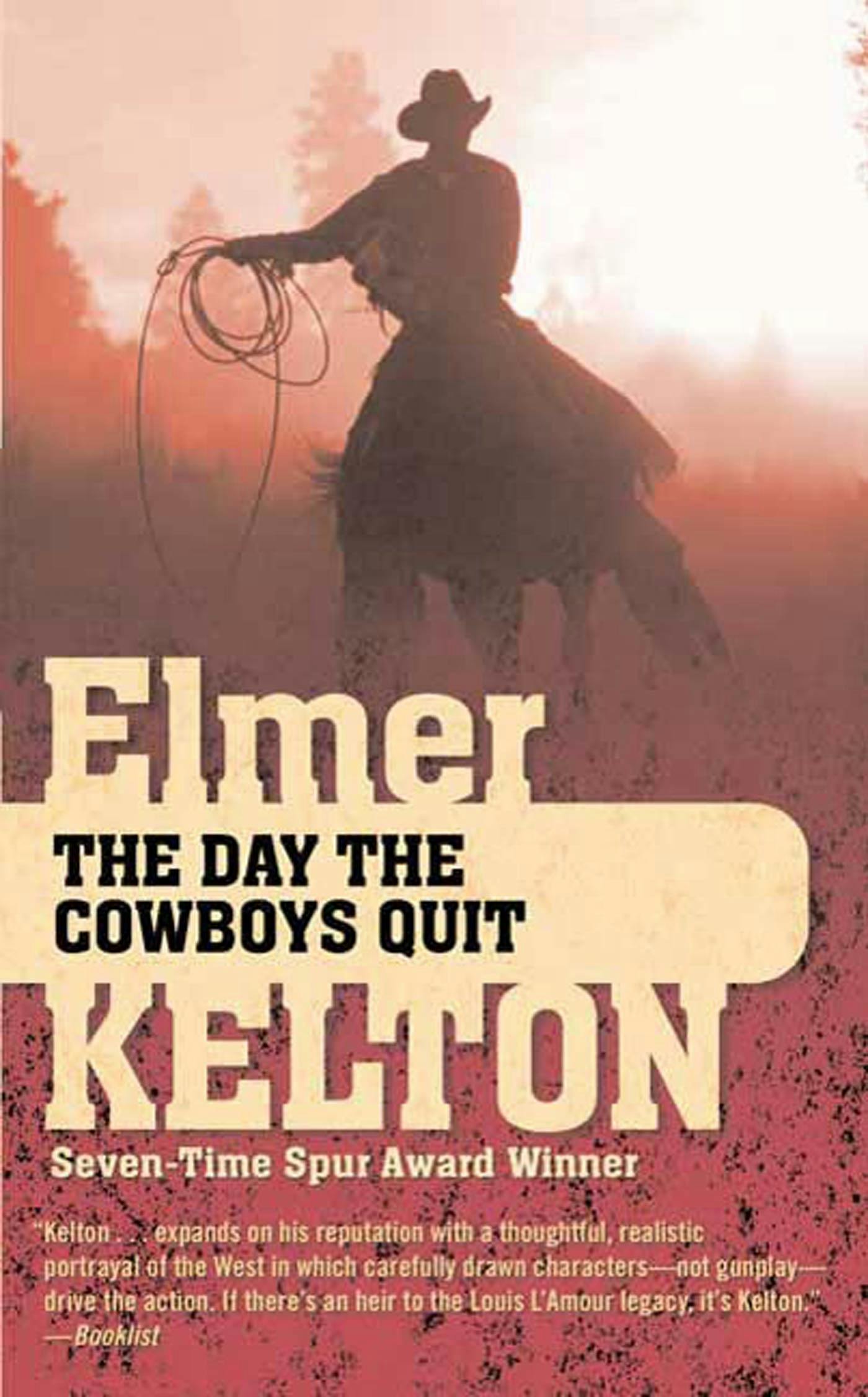 Cover for the book titled as: The Day the Cowboys Quit