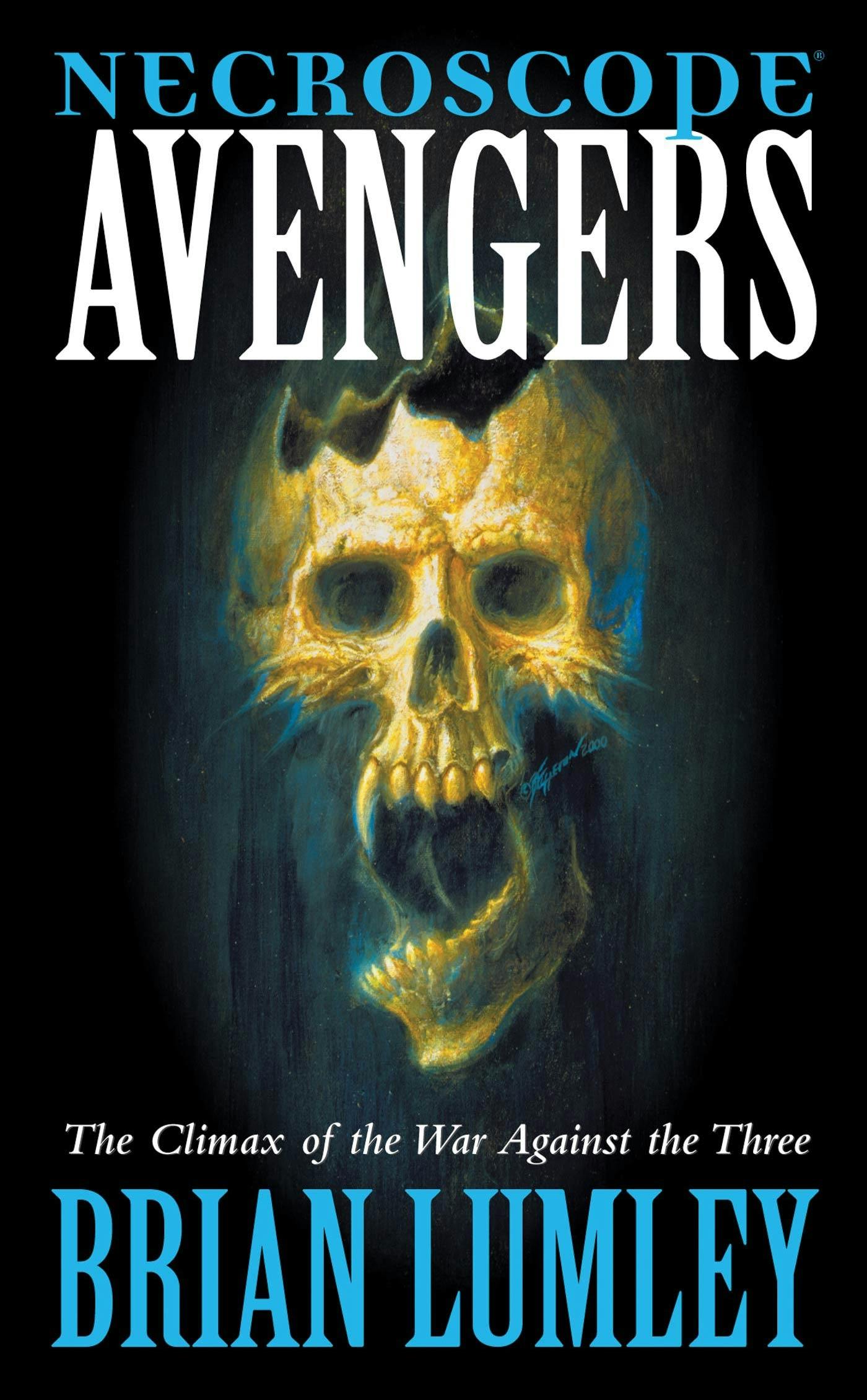 Cover for the book titled as: Necroscope: Avengers