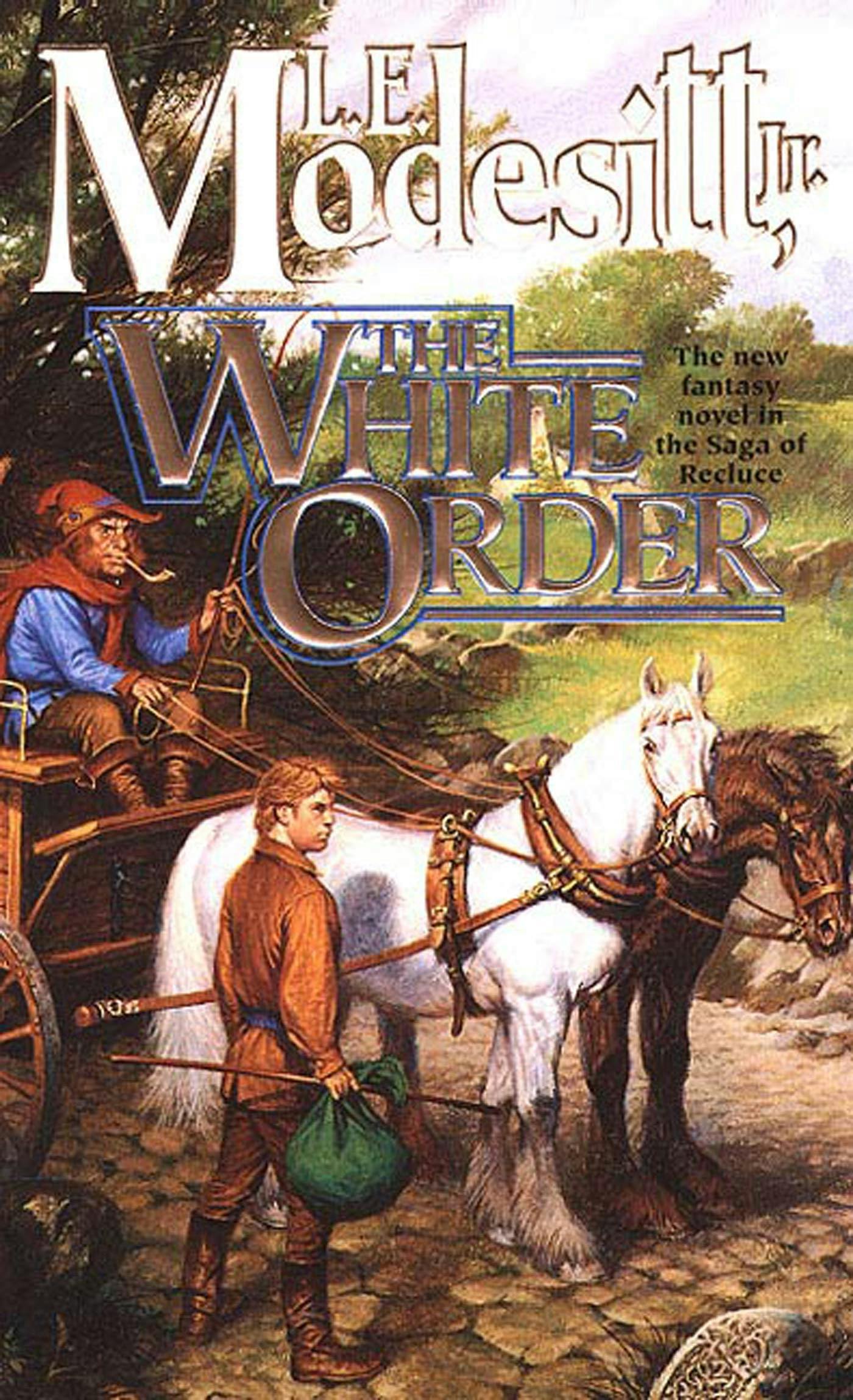 Cover for the book titled as: The White Order