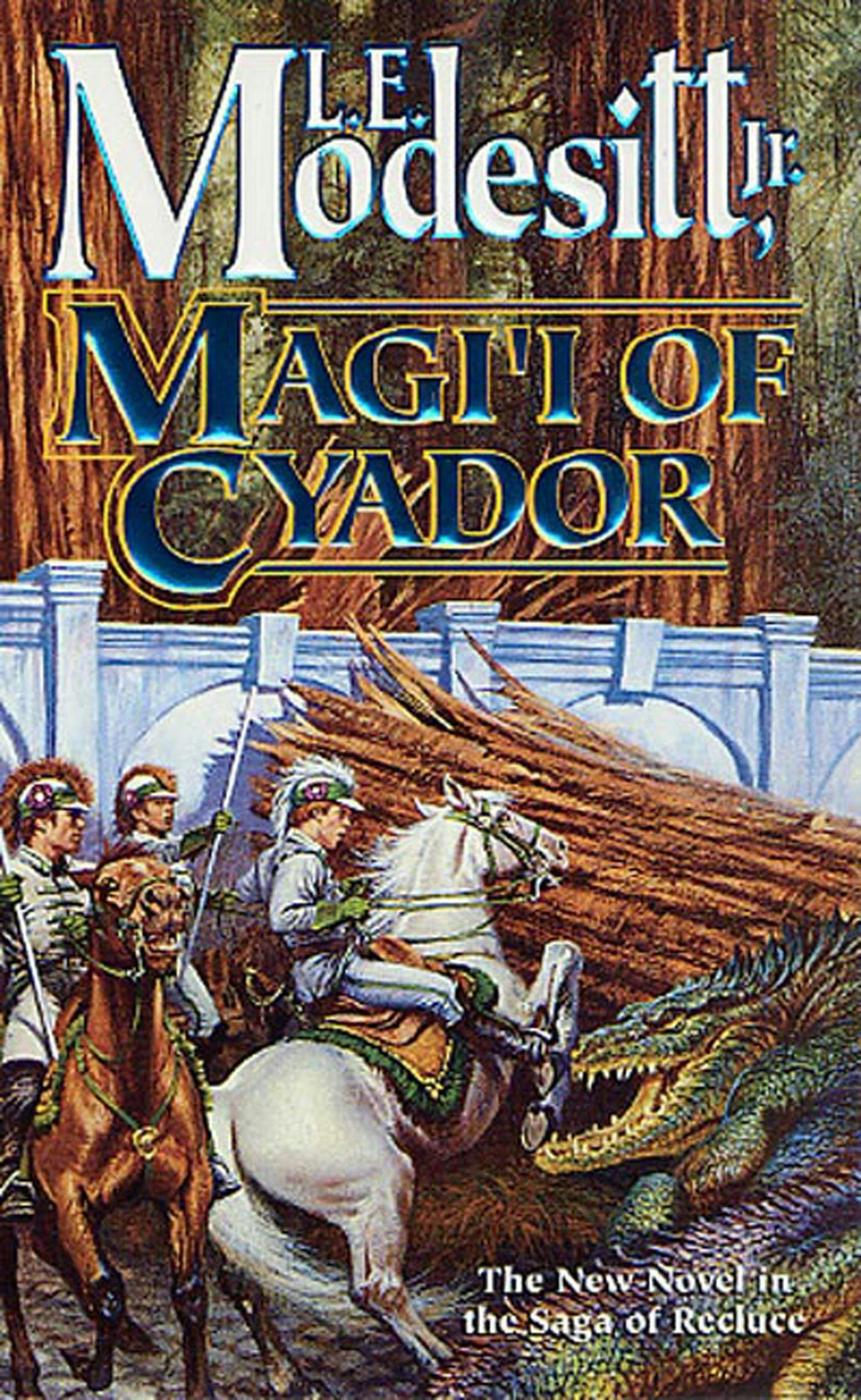 Cover for the book titled as: Magi'i of Cyador