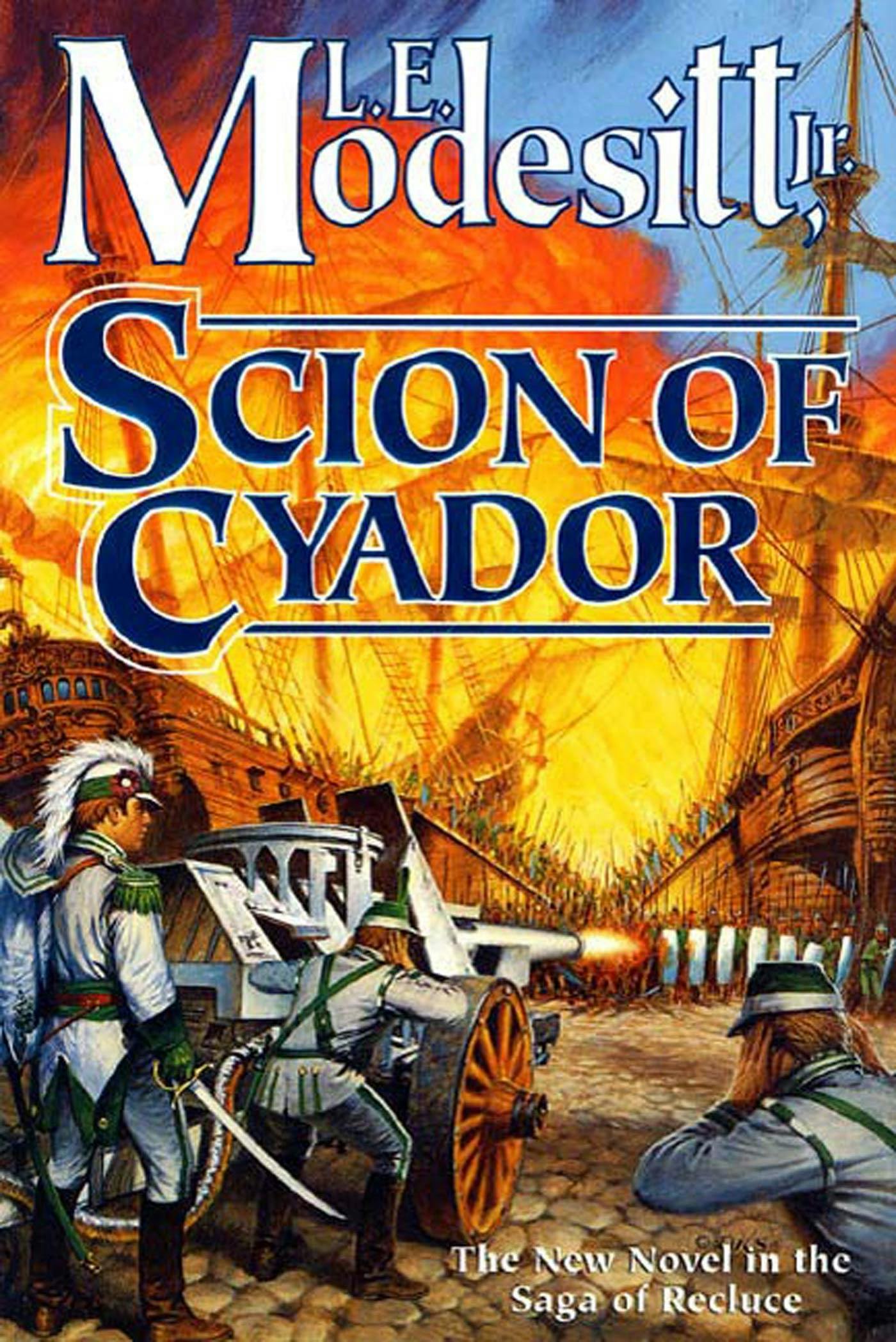 Cover for the book titled as: Scion of Cyador