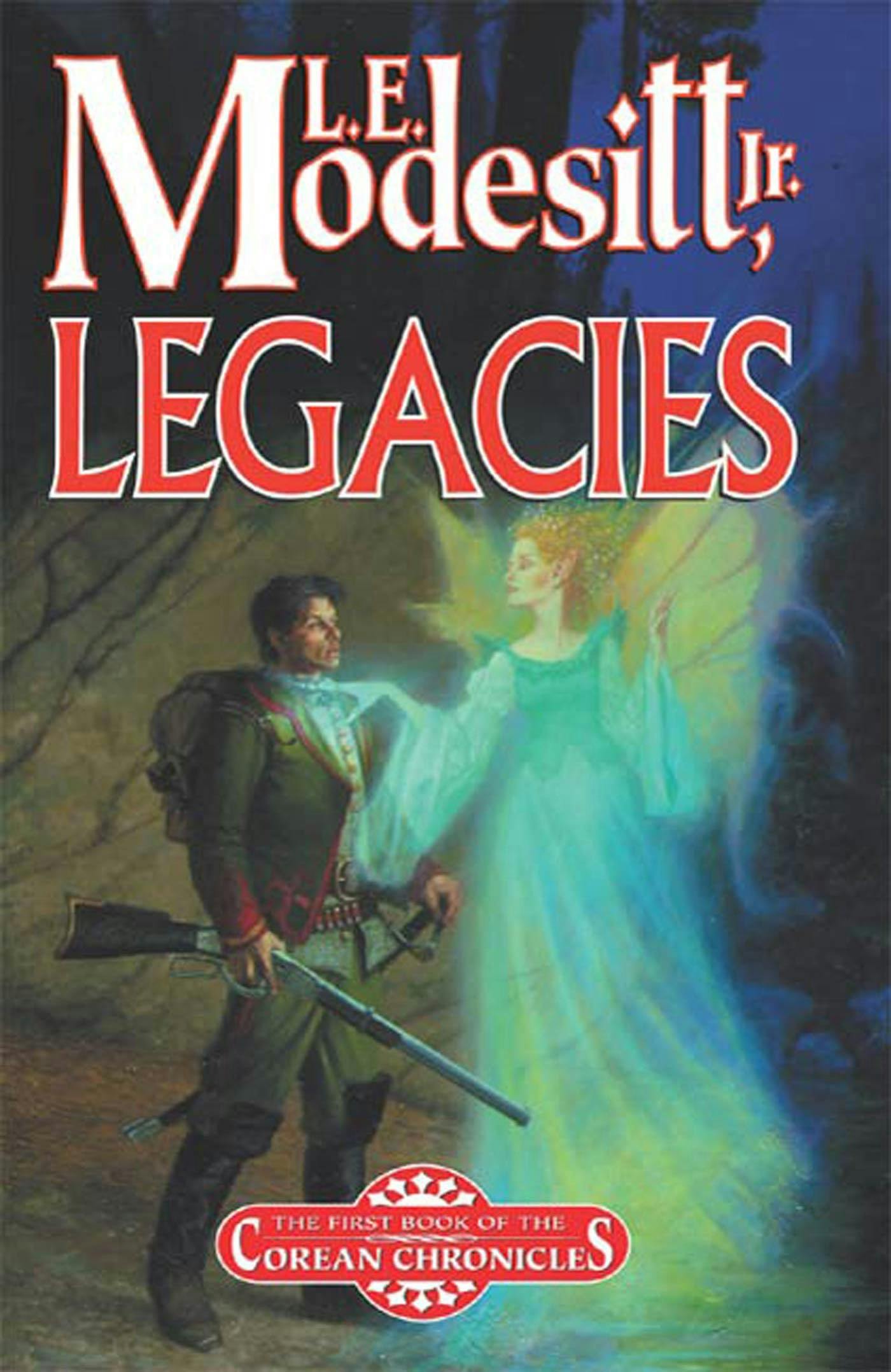 Cover for the book titled as: Legacies