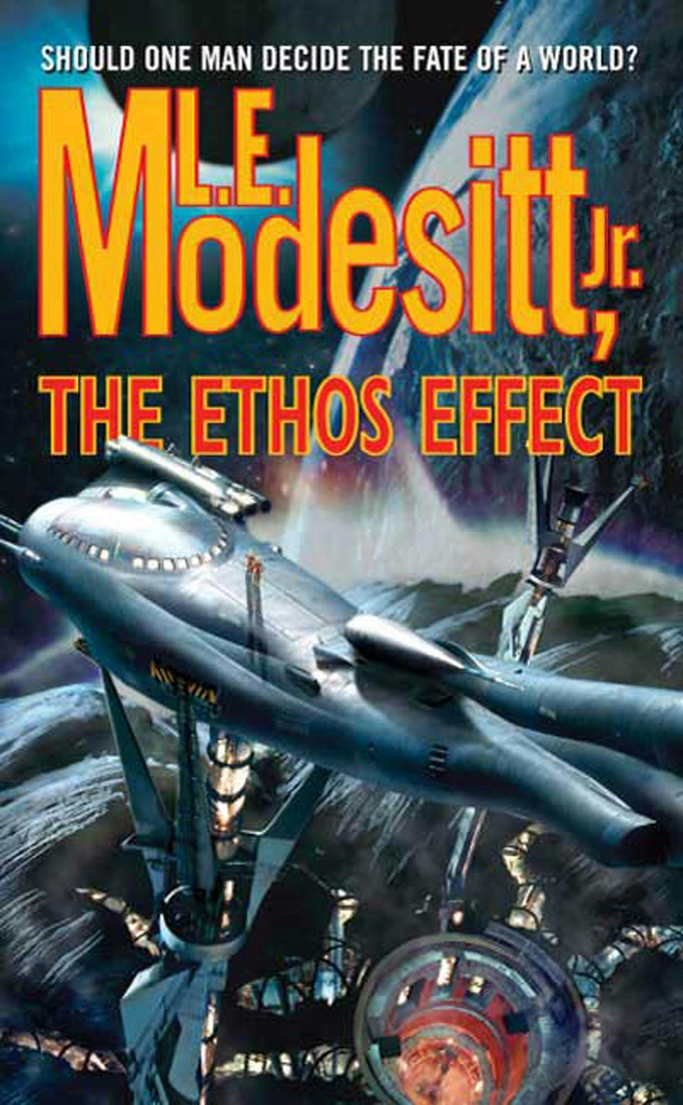 Cover for the book titled as: The Ethos Effect