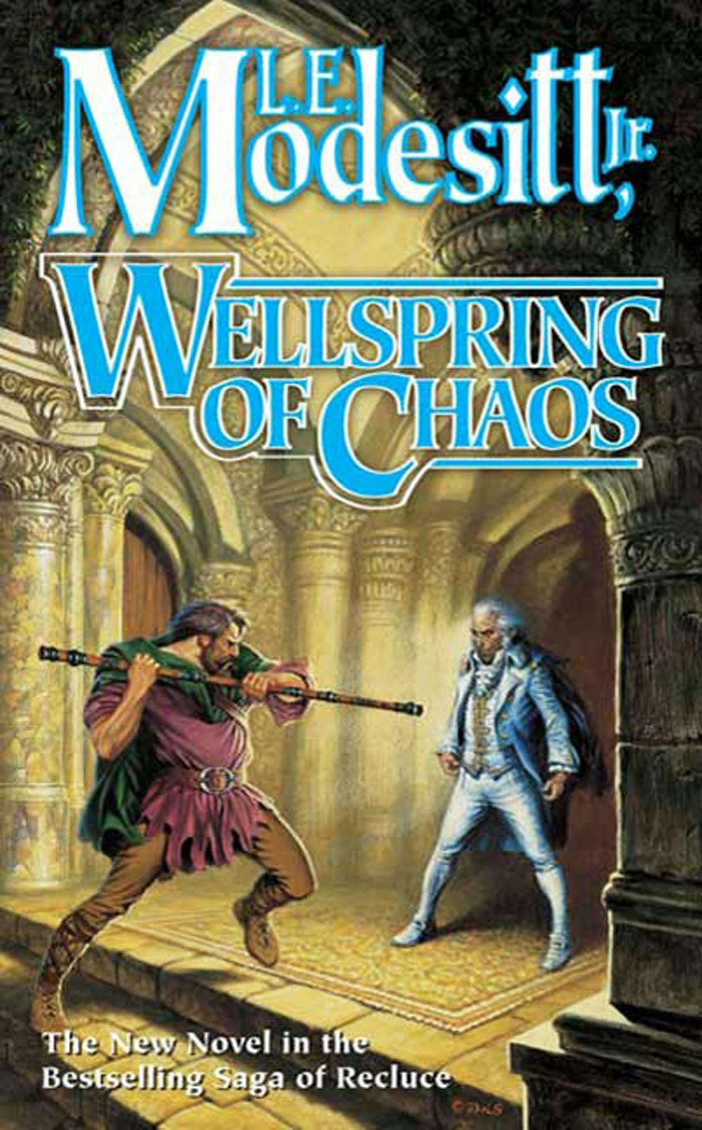 Cover for the book titled as: Wellspring of Chaos