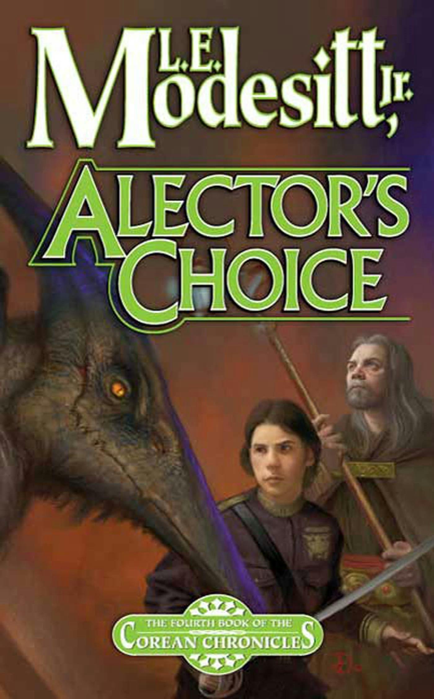 Cover for the book titled as: Alector's Choice