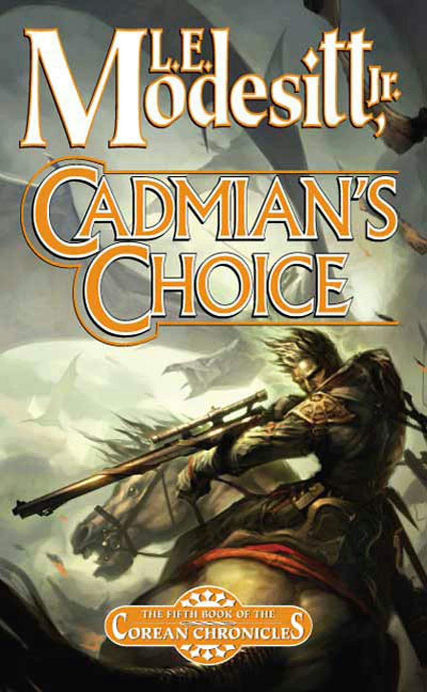 Cover for the book titled as: Cadmian's Choice