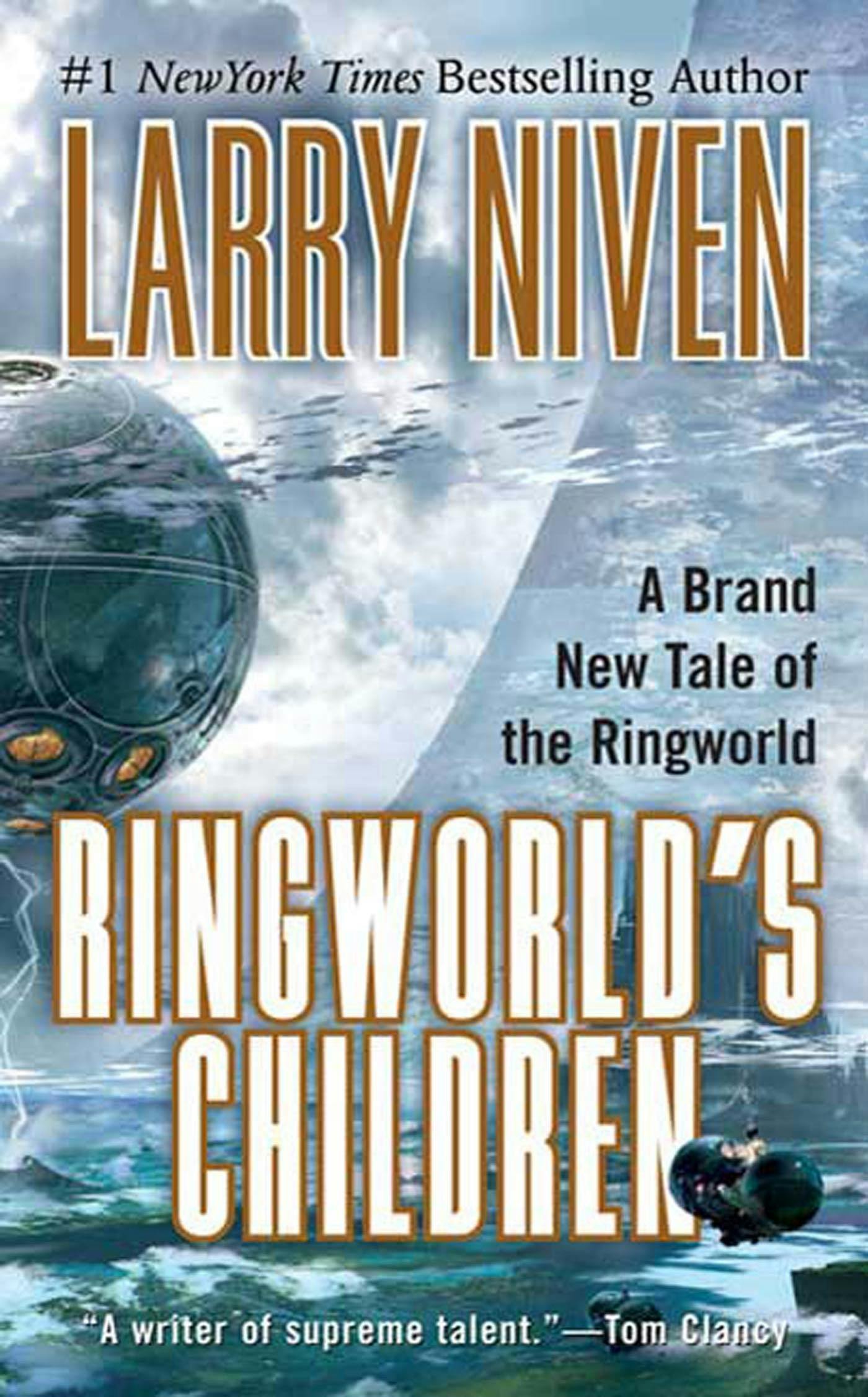 Cover for the book titled as: Ringworld's Children