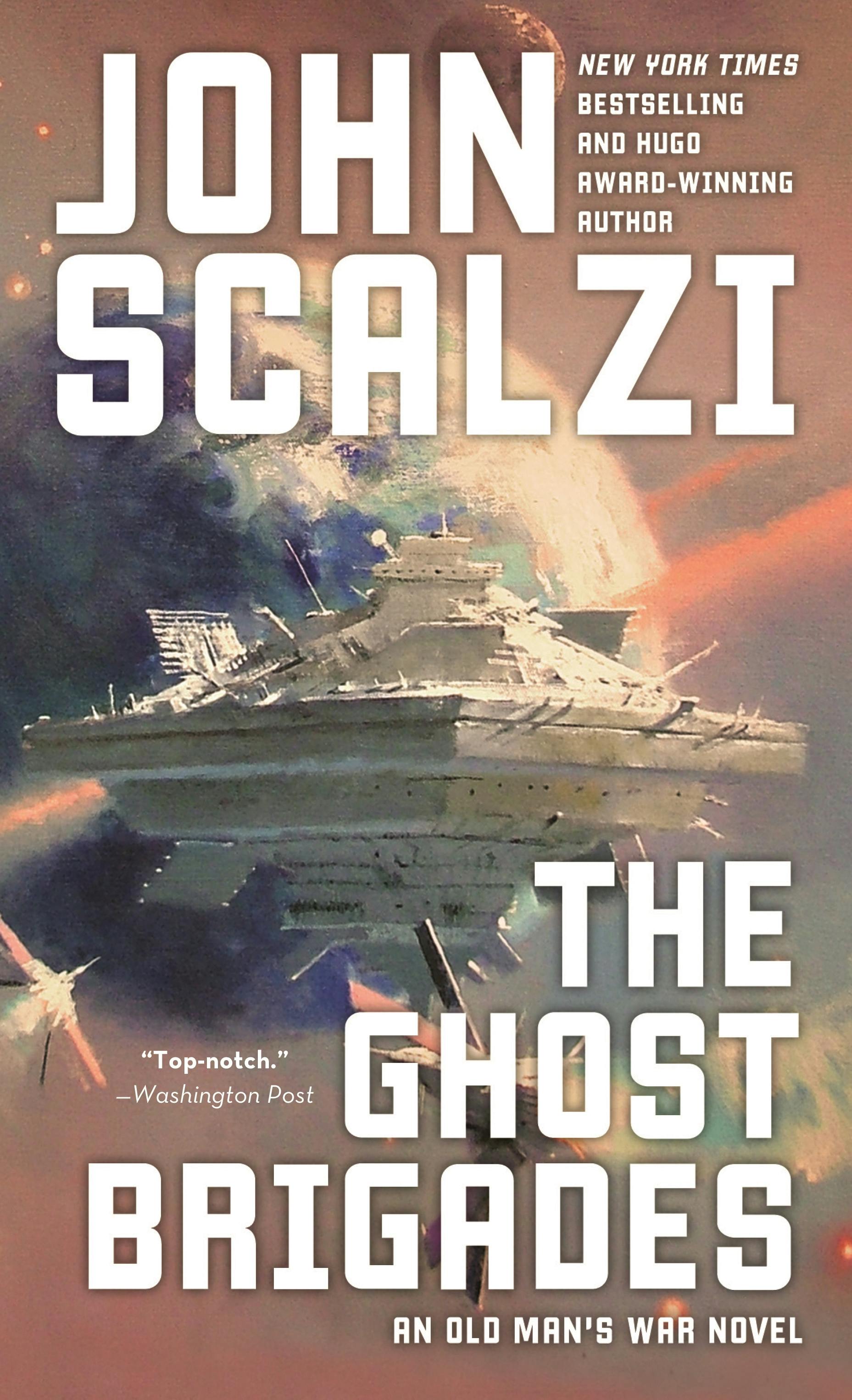 Graeme's Fantasy Book Review: 'The Ghost Brigades' – John Scalzi