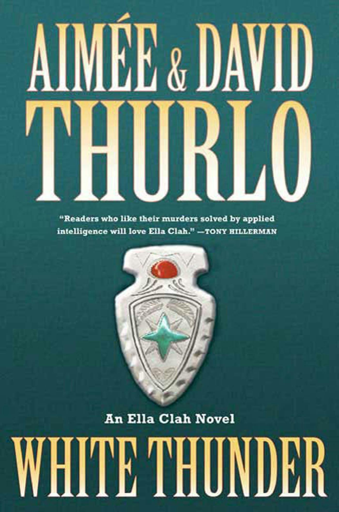 Cover for the book titled as: White Thunder