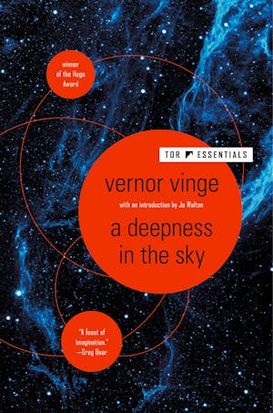 Vernor Vinge, Science Fiction, Fantasy & Horror Authors