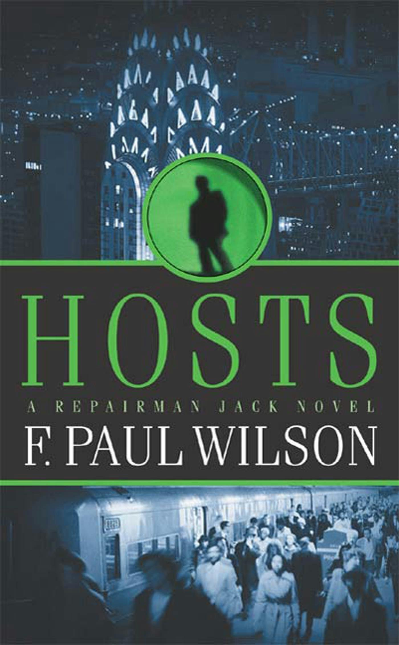 Cover for the book titled as: Hosts