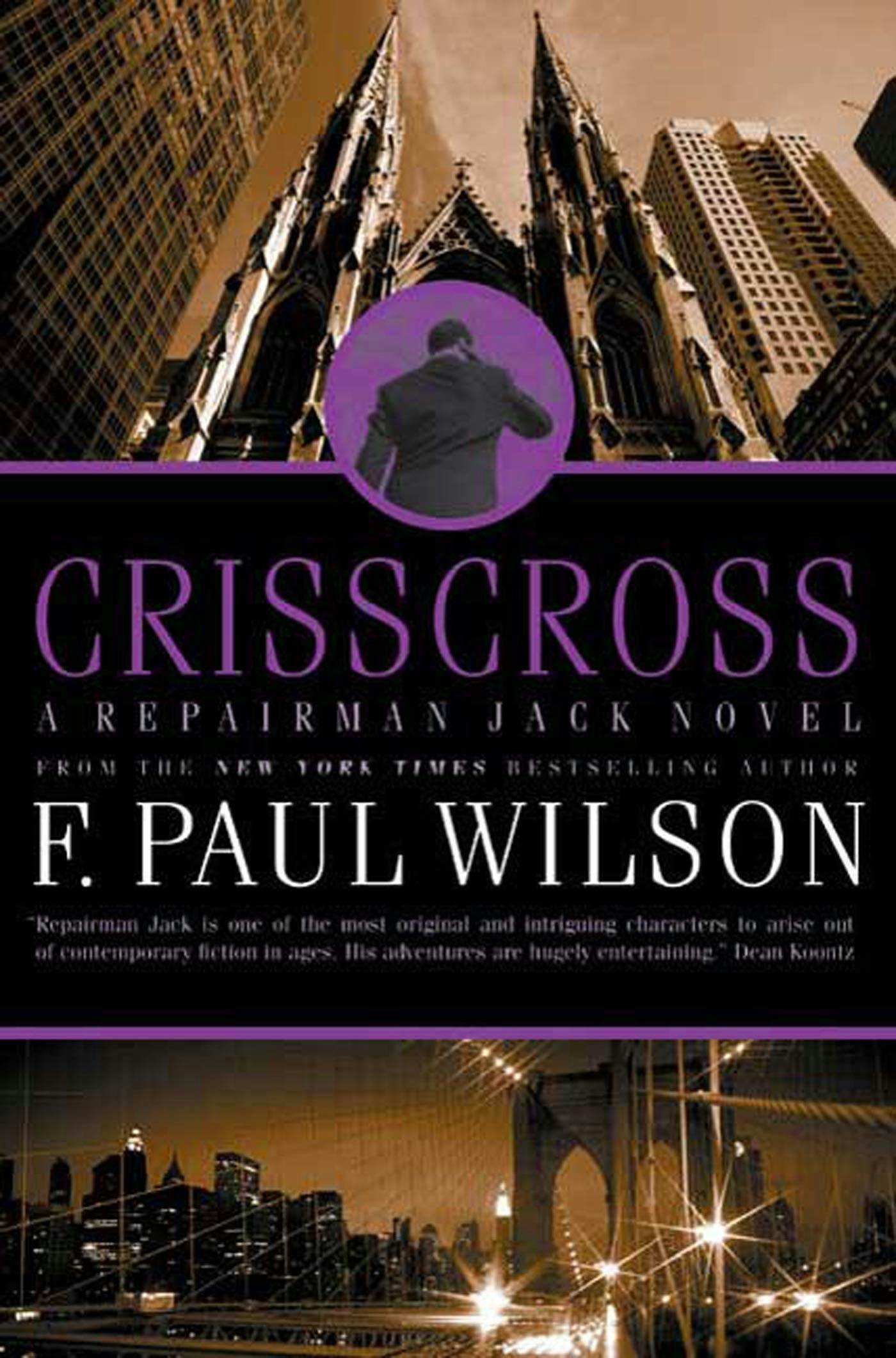 Cover for the book titled as: Crisscross