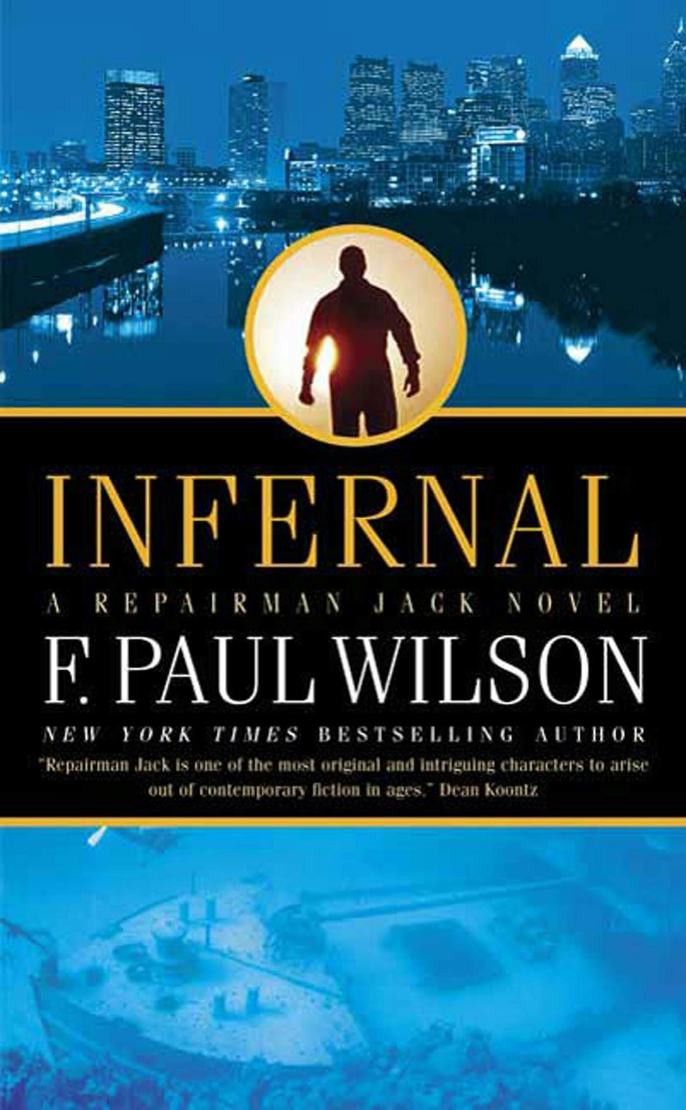 Cover for the book titled as: Infernal