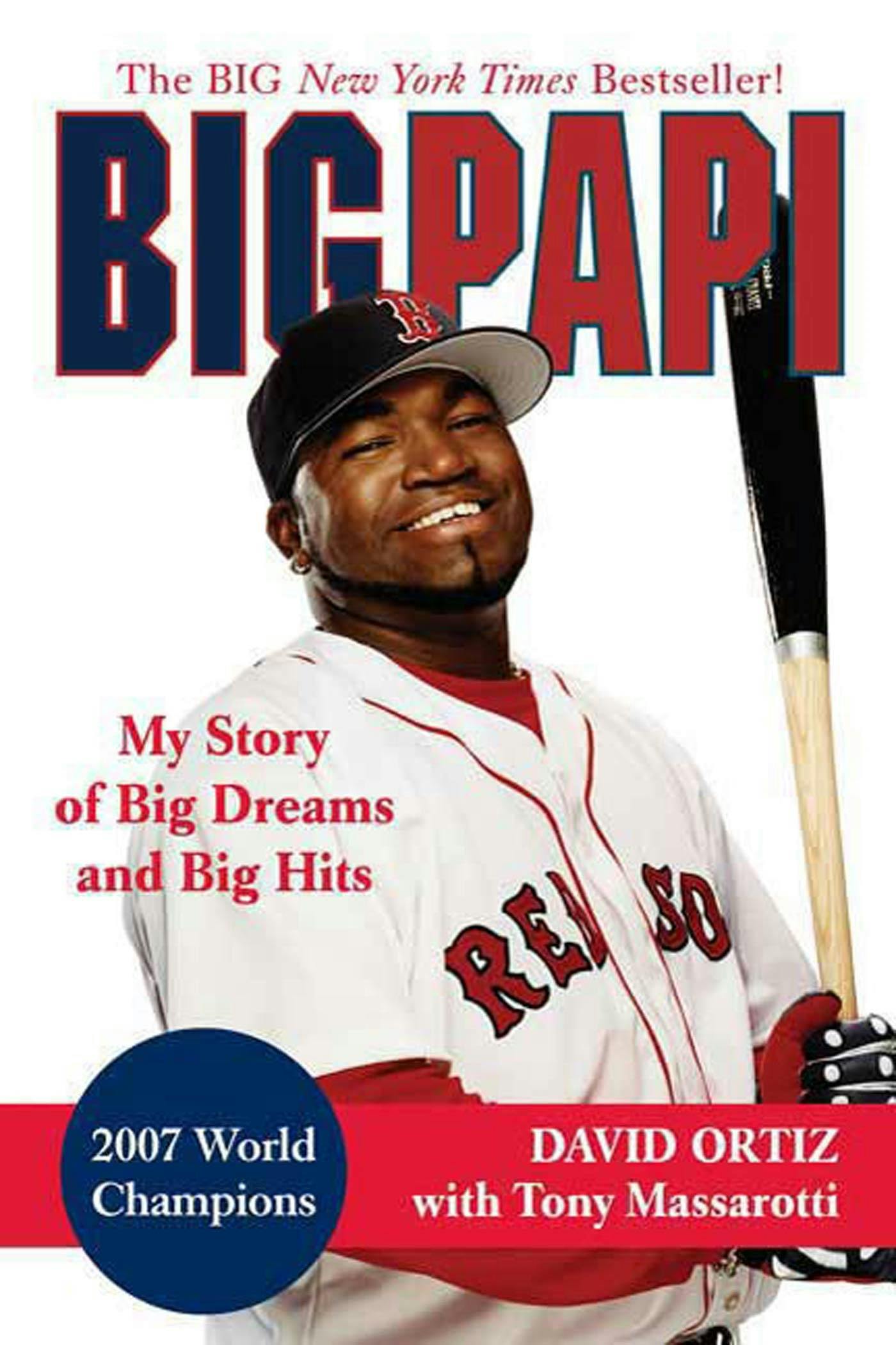 David Ortiz 34 Boston Red Sox Thank You For The Memories