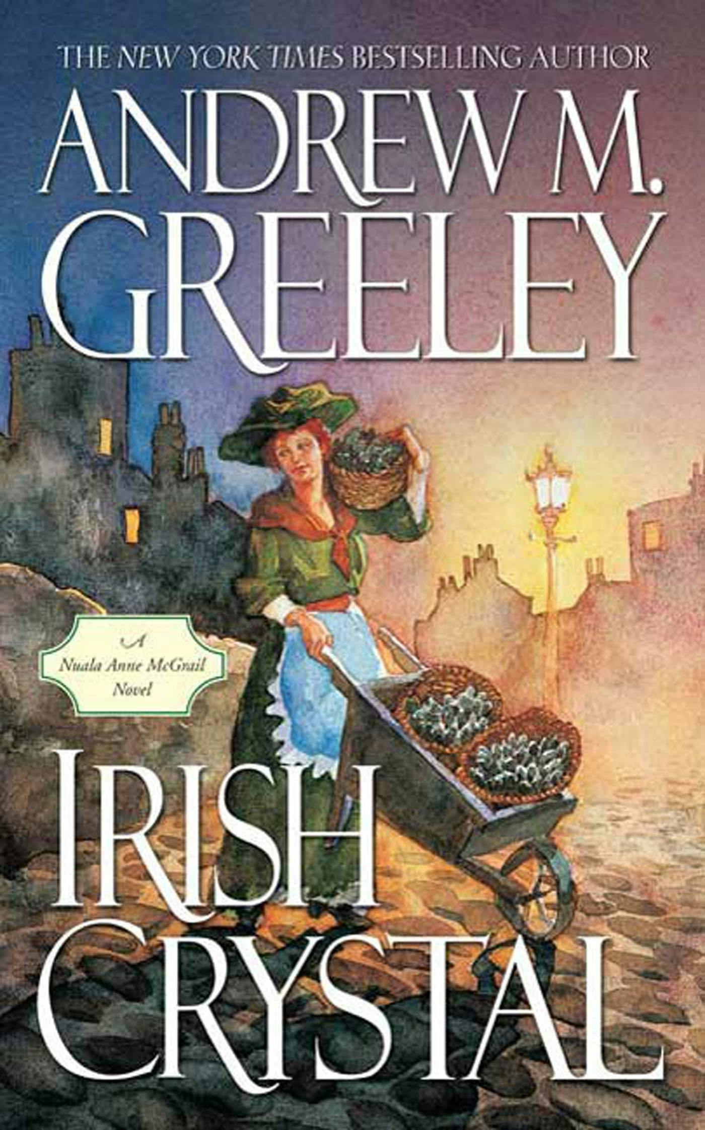 Cover for the book titled as: Irish Crystal