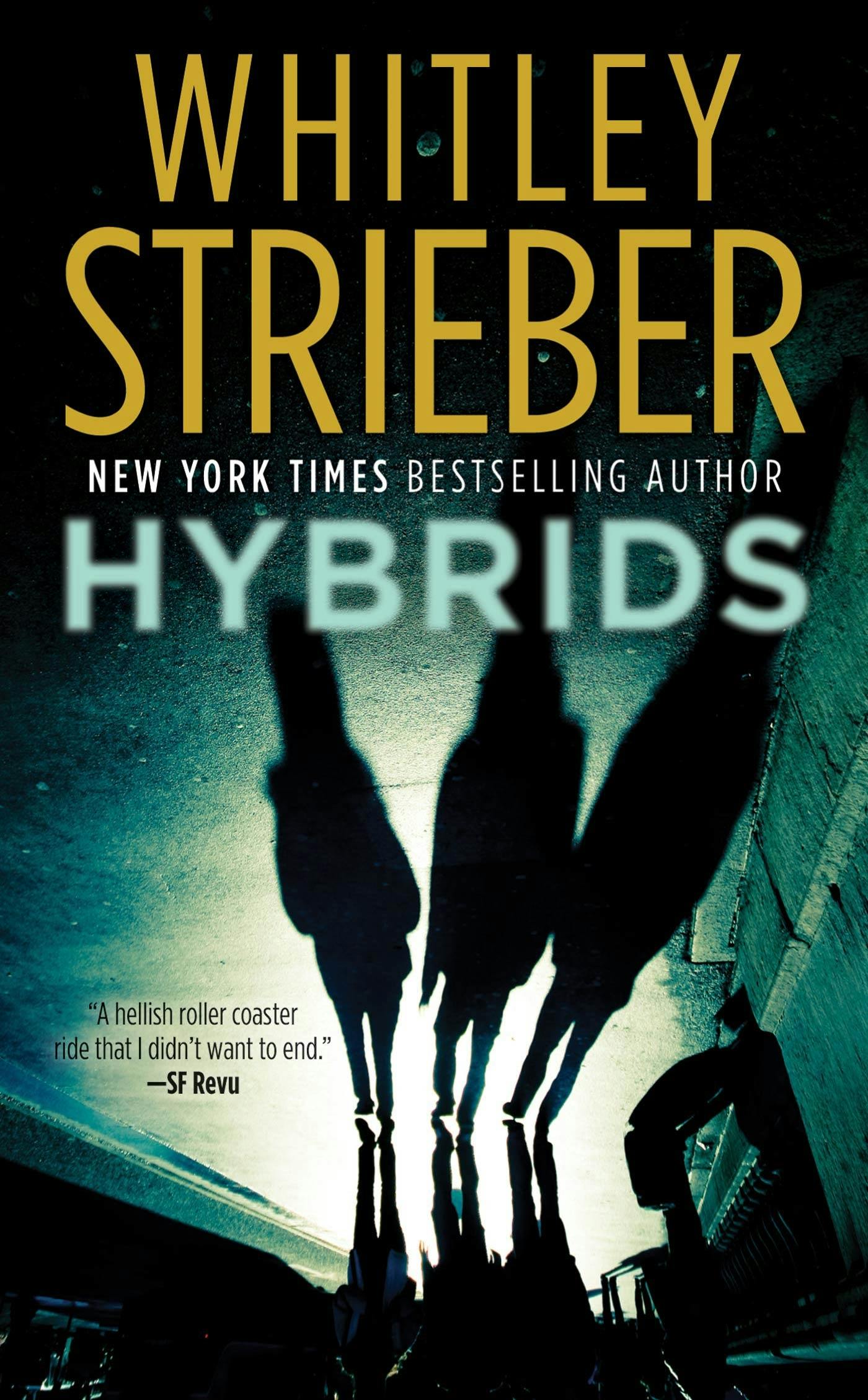 Cover for the book titled as: Hybrids