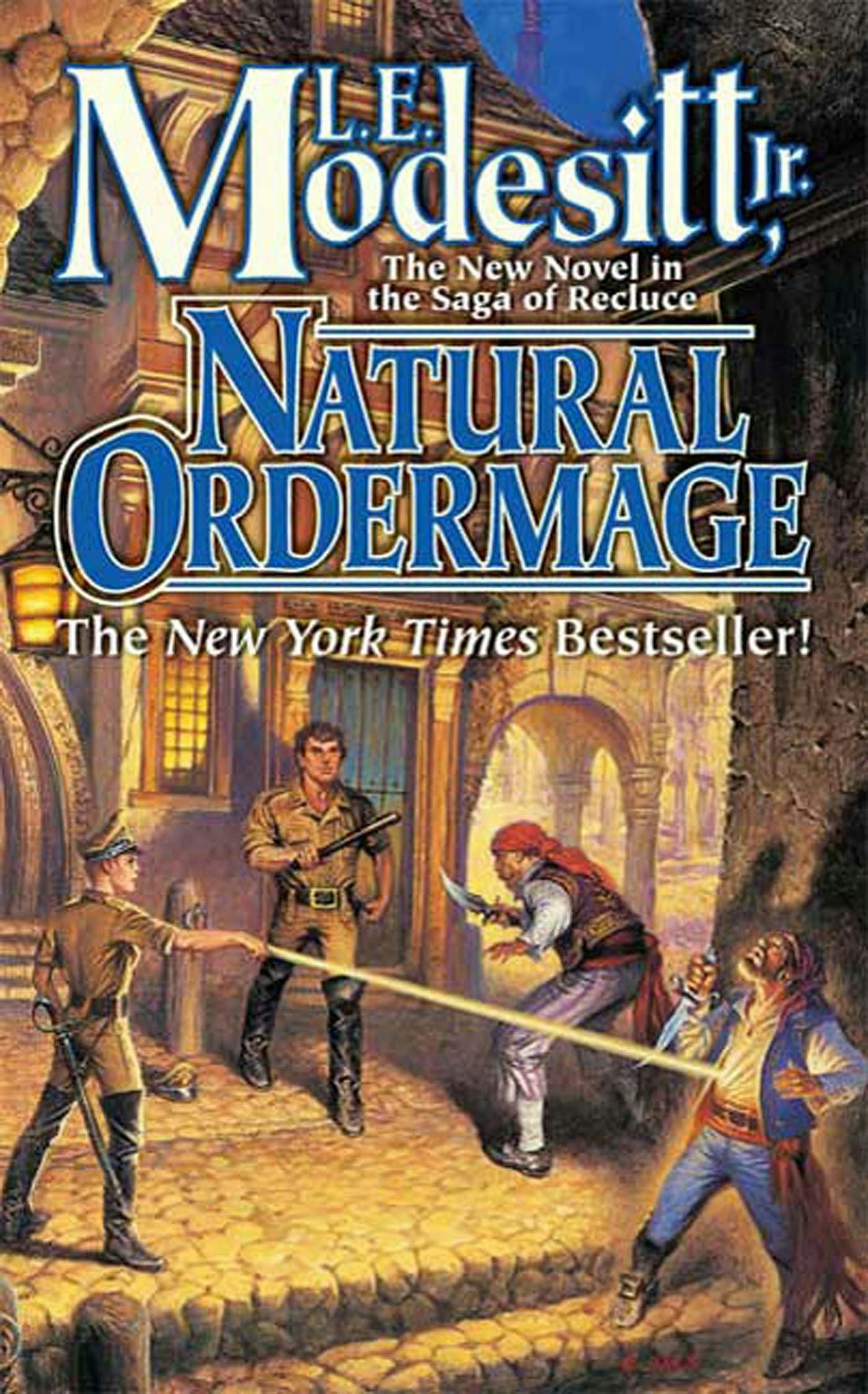 Cover for the book titled as: Natural Ordermage