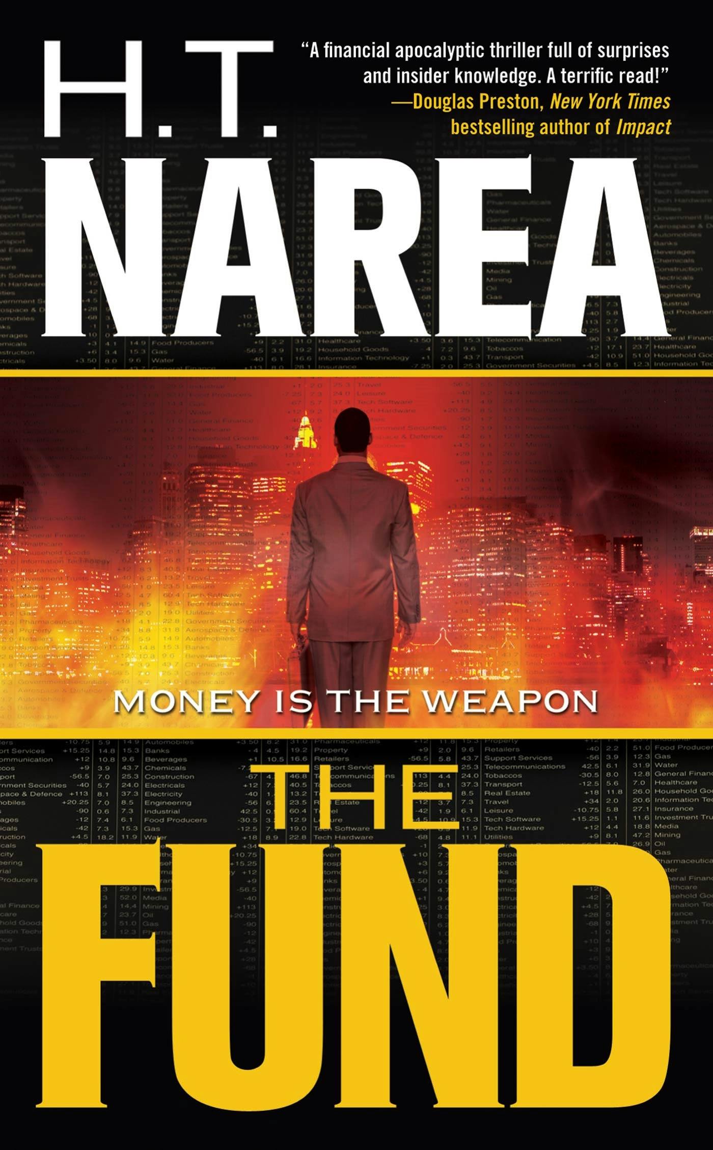 Cover for the book titled as: The Fund