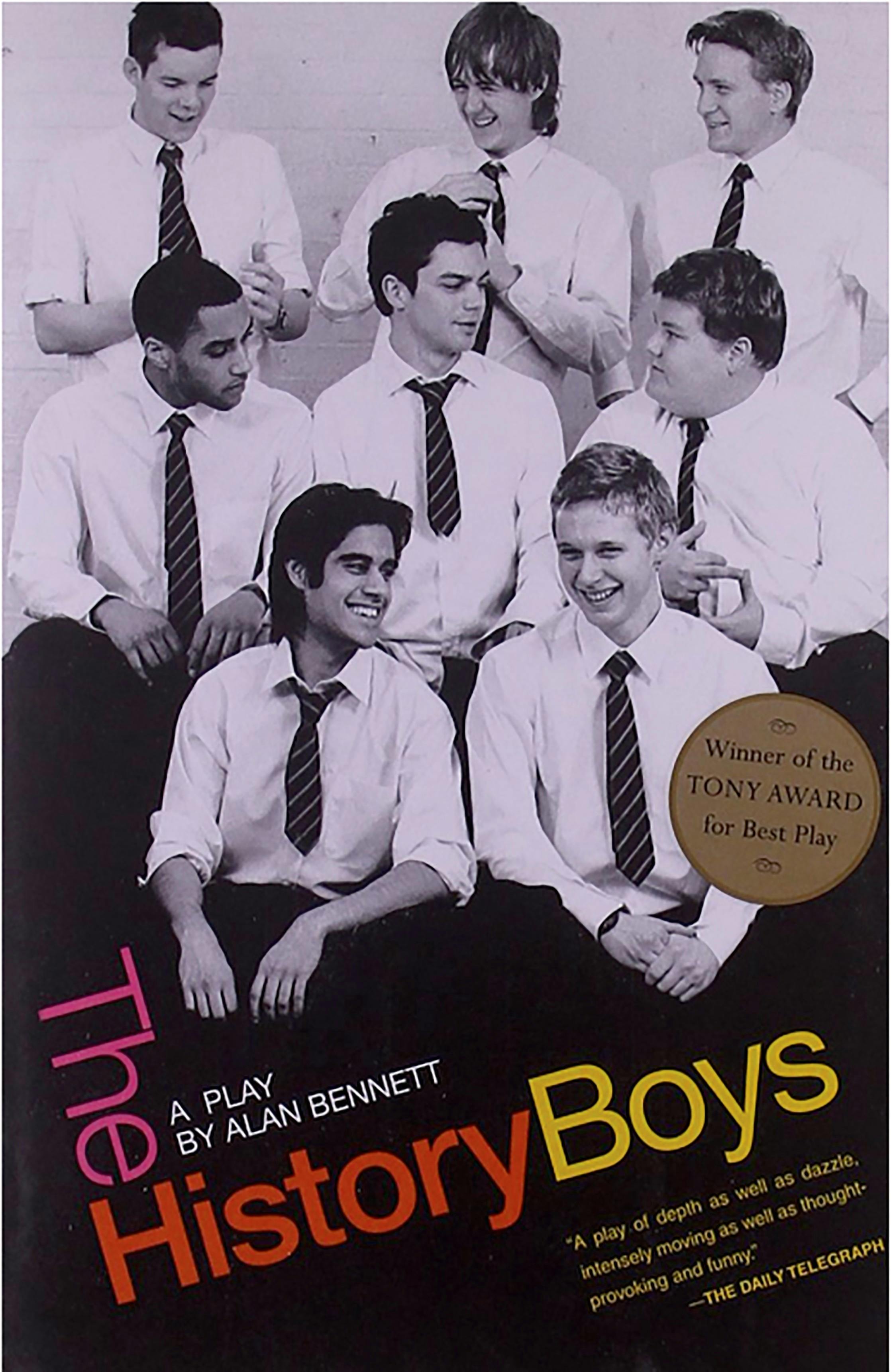 2236px x 3442px - The History Boys: A Play