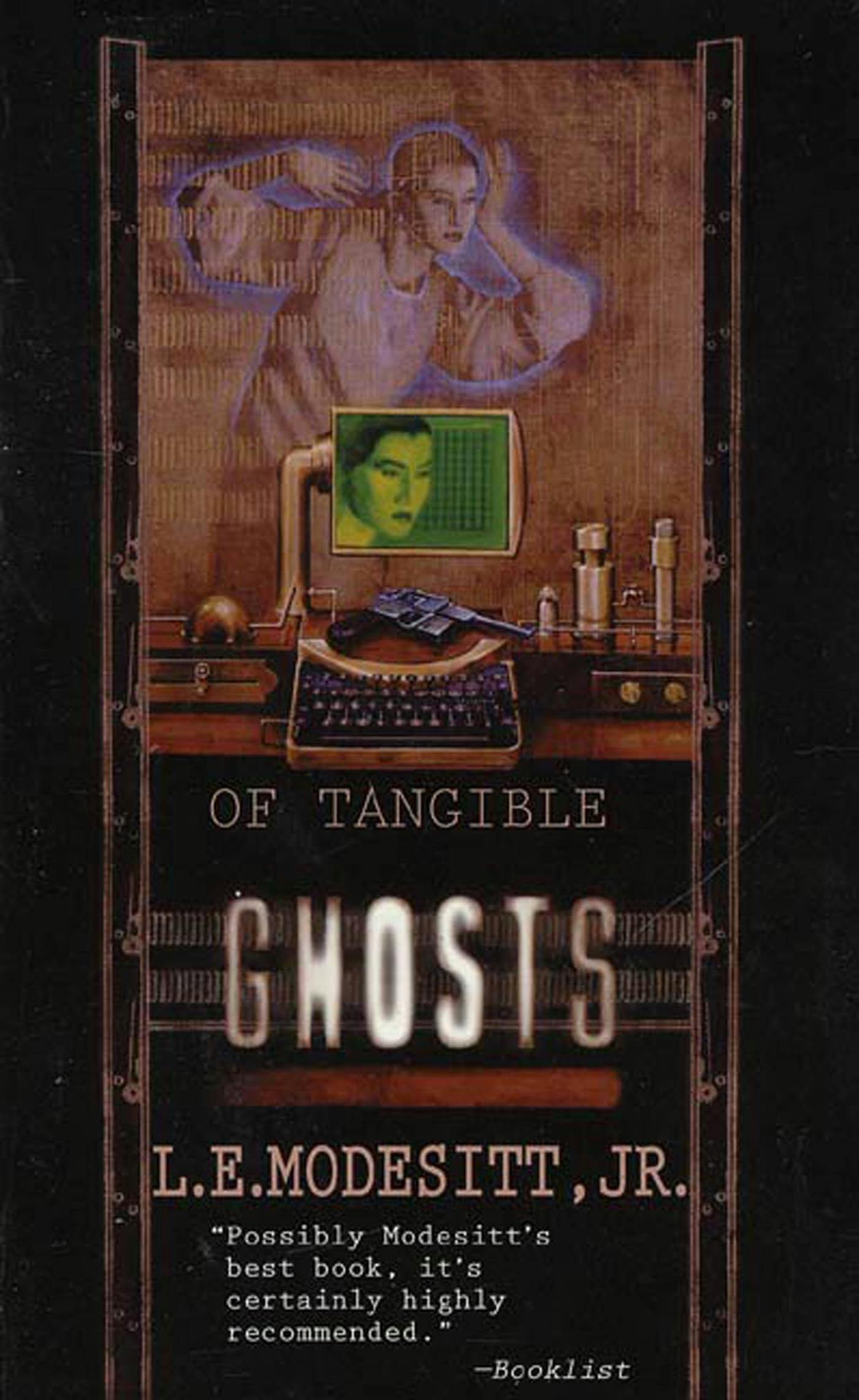 Cover for the book titled as: Of Tangible Ghosts