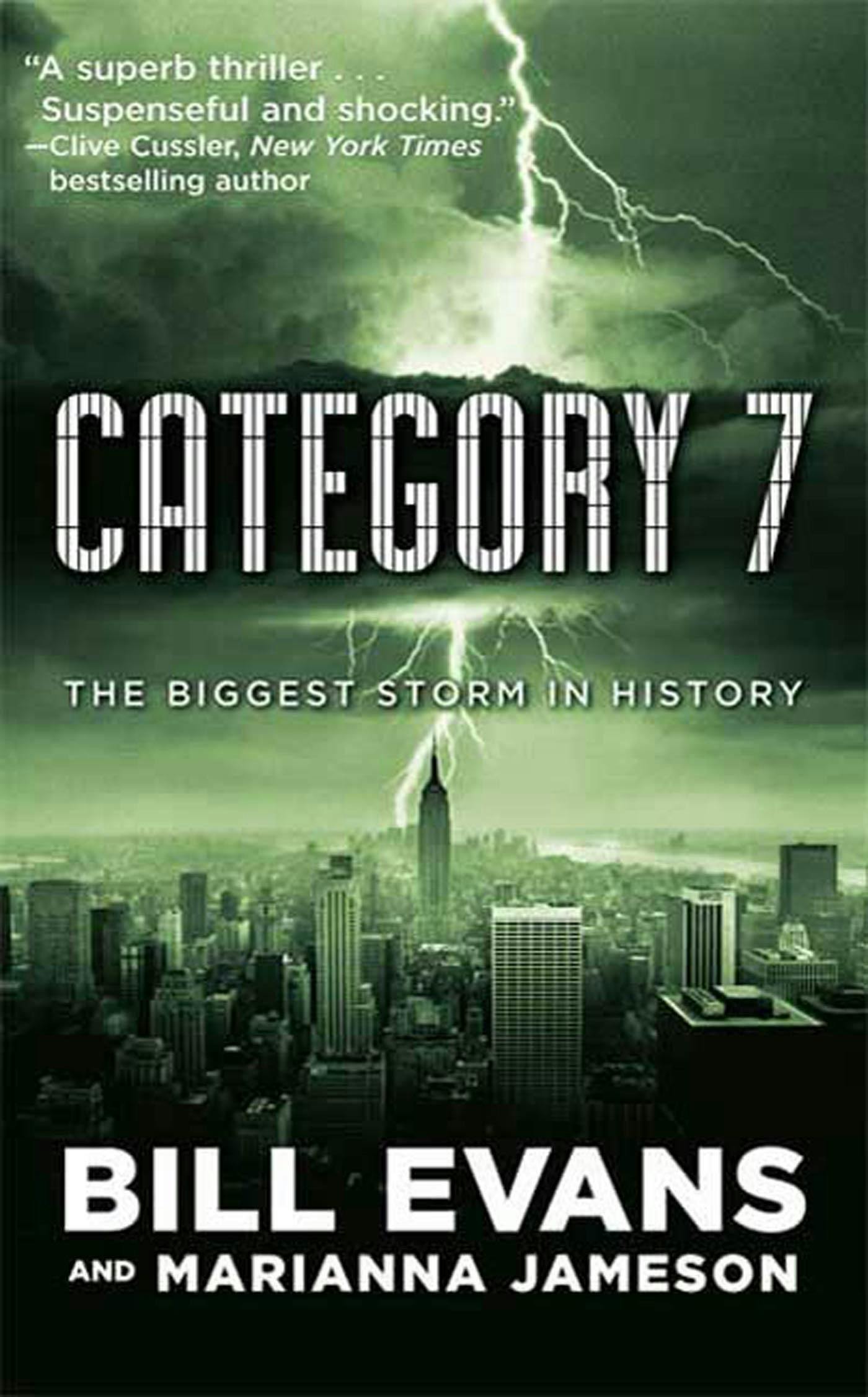 Cover for the book titled as: Category 7