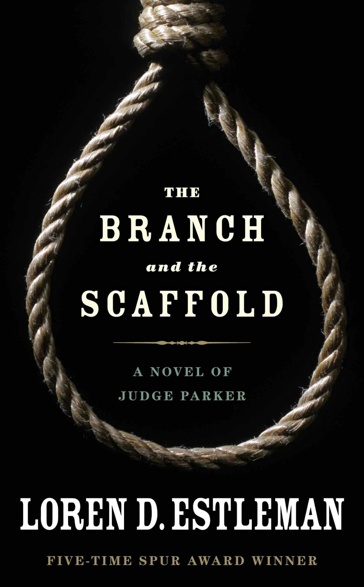 Cover for the book titled as: The Branch and the Scaffold