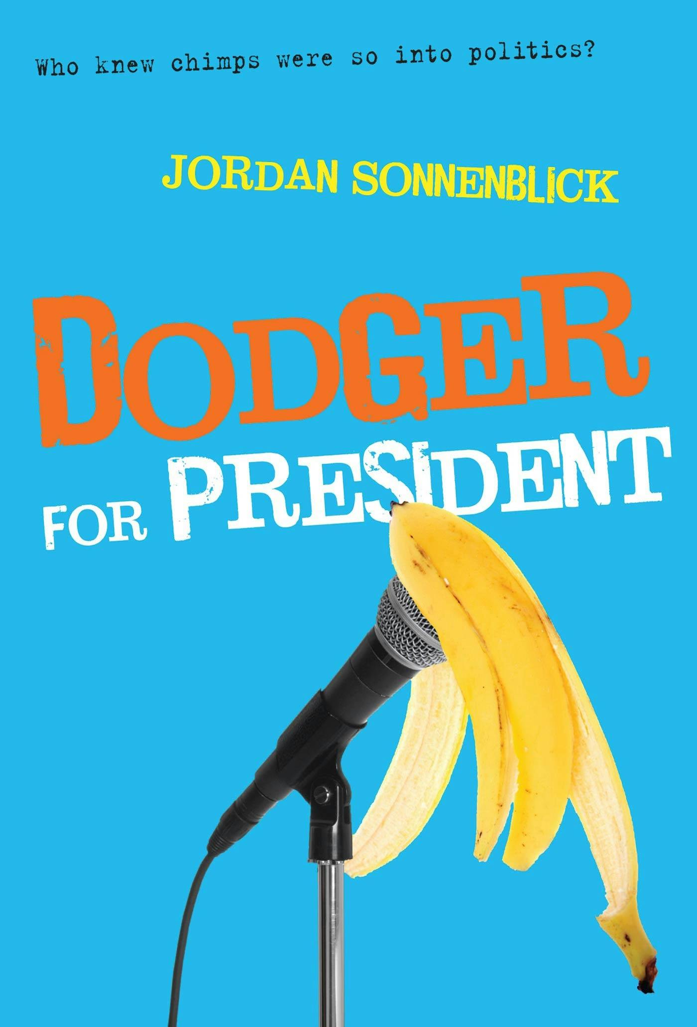 Image of Dodger for President
